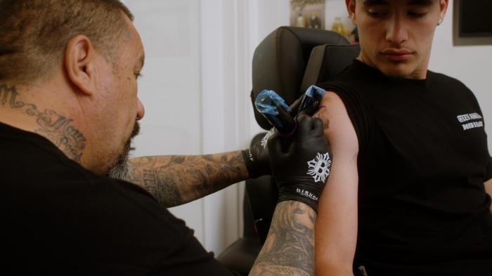 Mr Cartoon Sleeve Tattoos