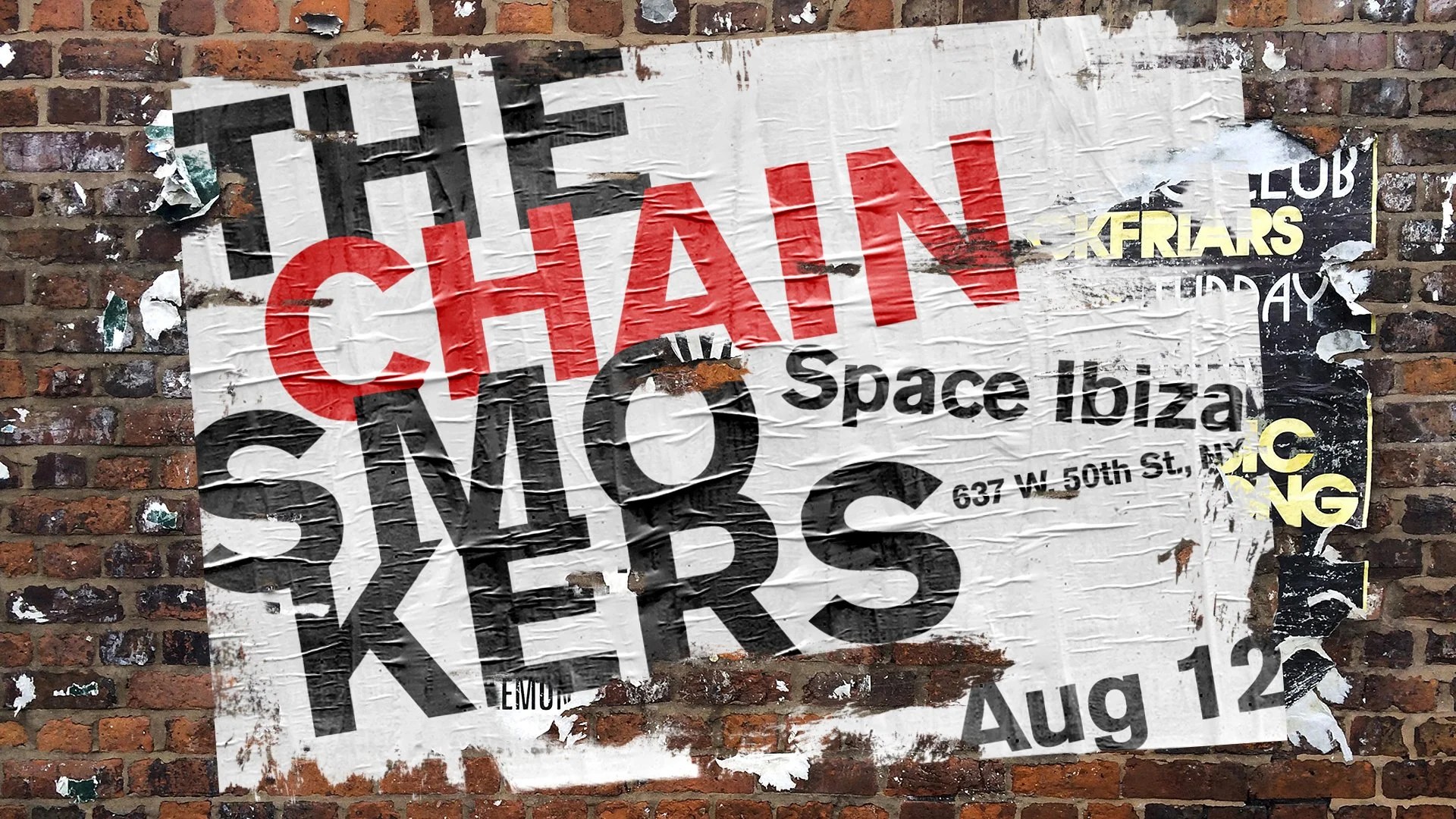 How to Create a Torn, Weathered, Outdoor Postered in