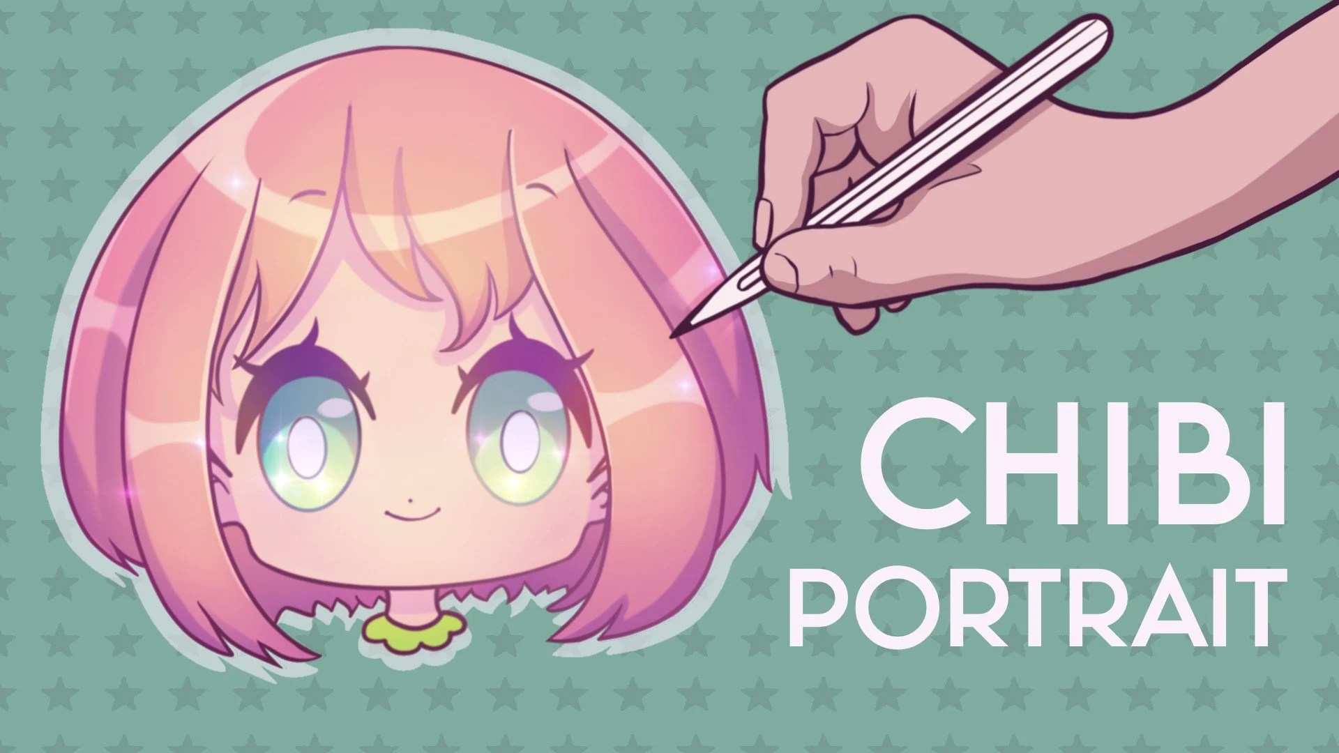 Draw A Cute Cartoon Chibi Character Portrait Procreate Xenia Sorokina Skillshare