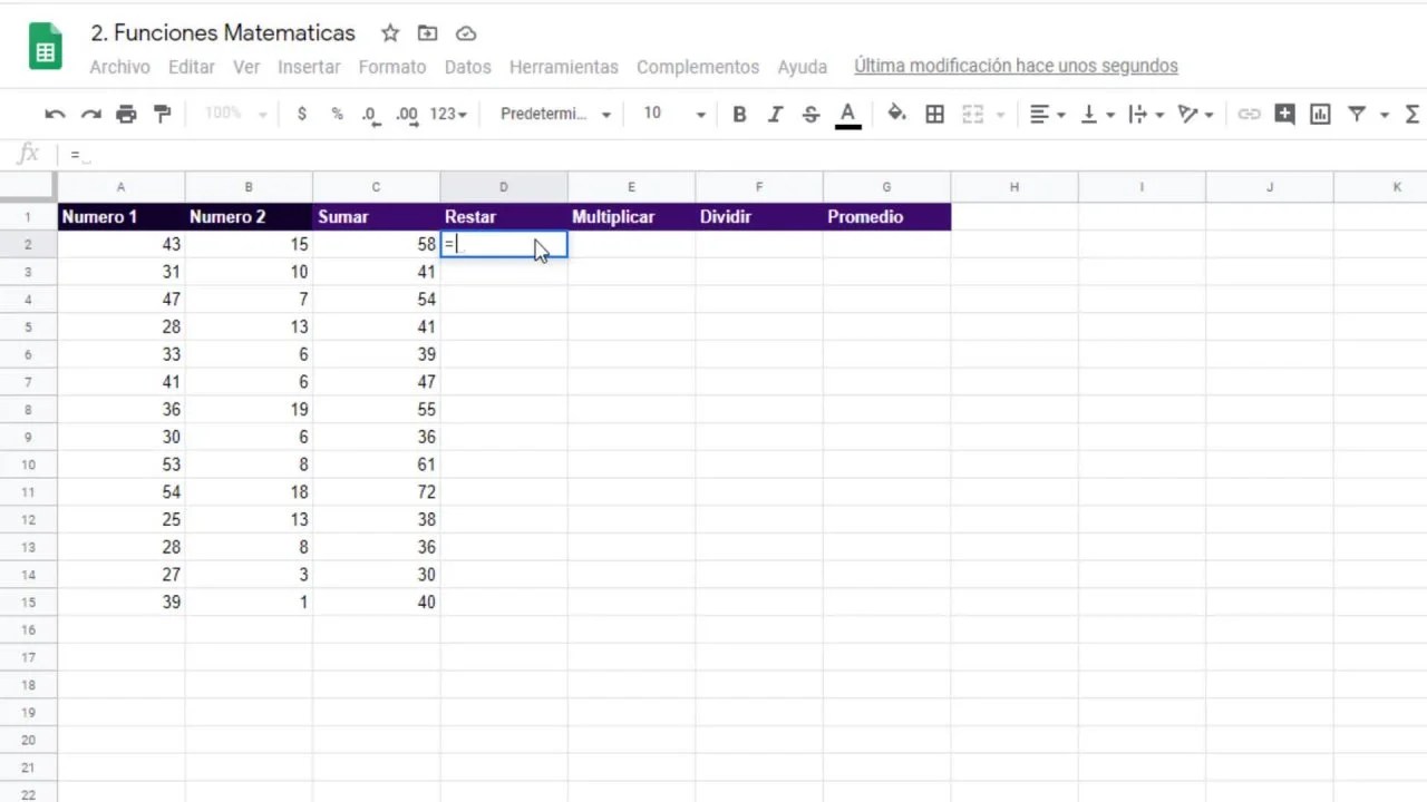 Domina Google Sheets Fácil y Rápido | Kevin Melendez | Skillshare