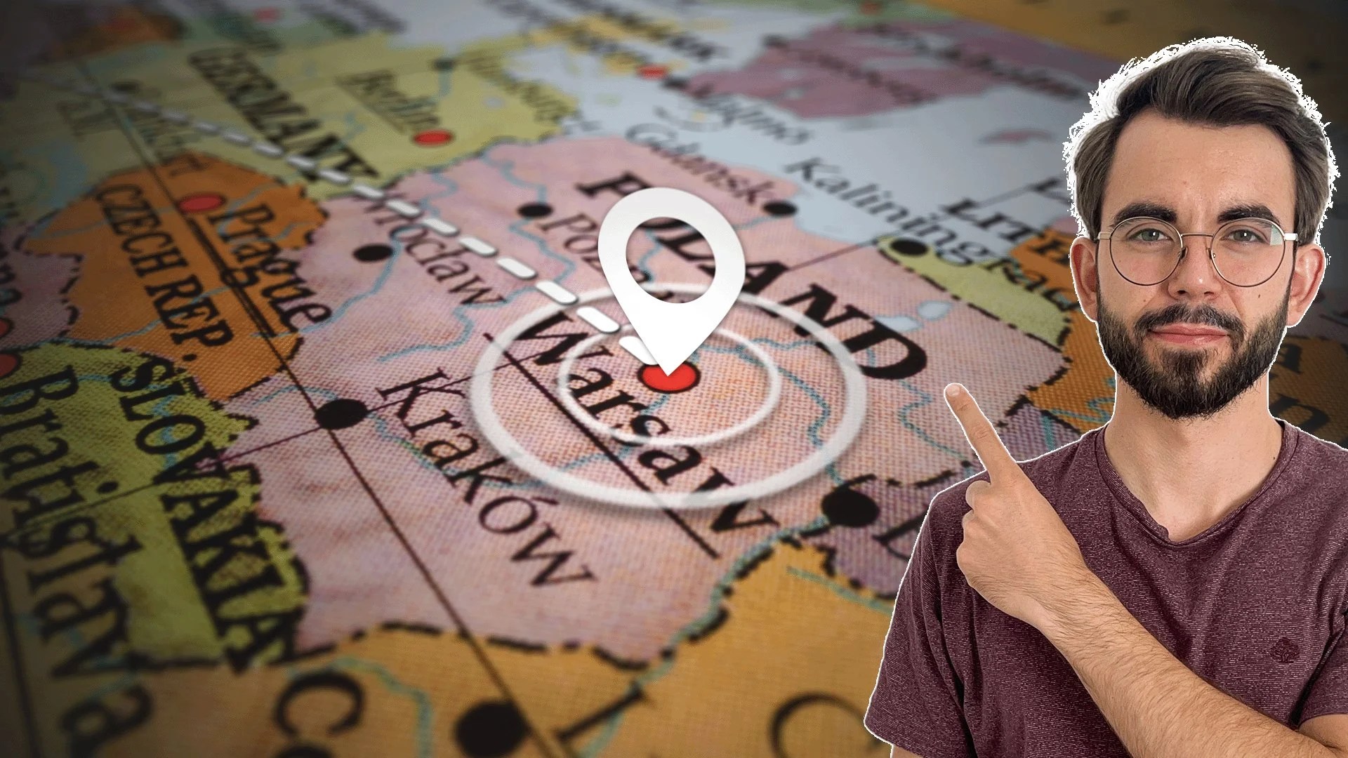 Cinematic 3D Map Animation In After Effects 2026 Vladislav Sateev Original