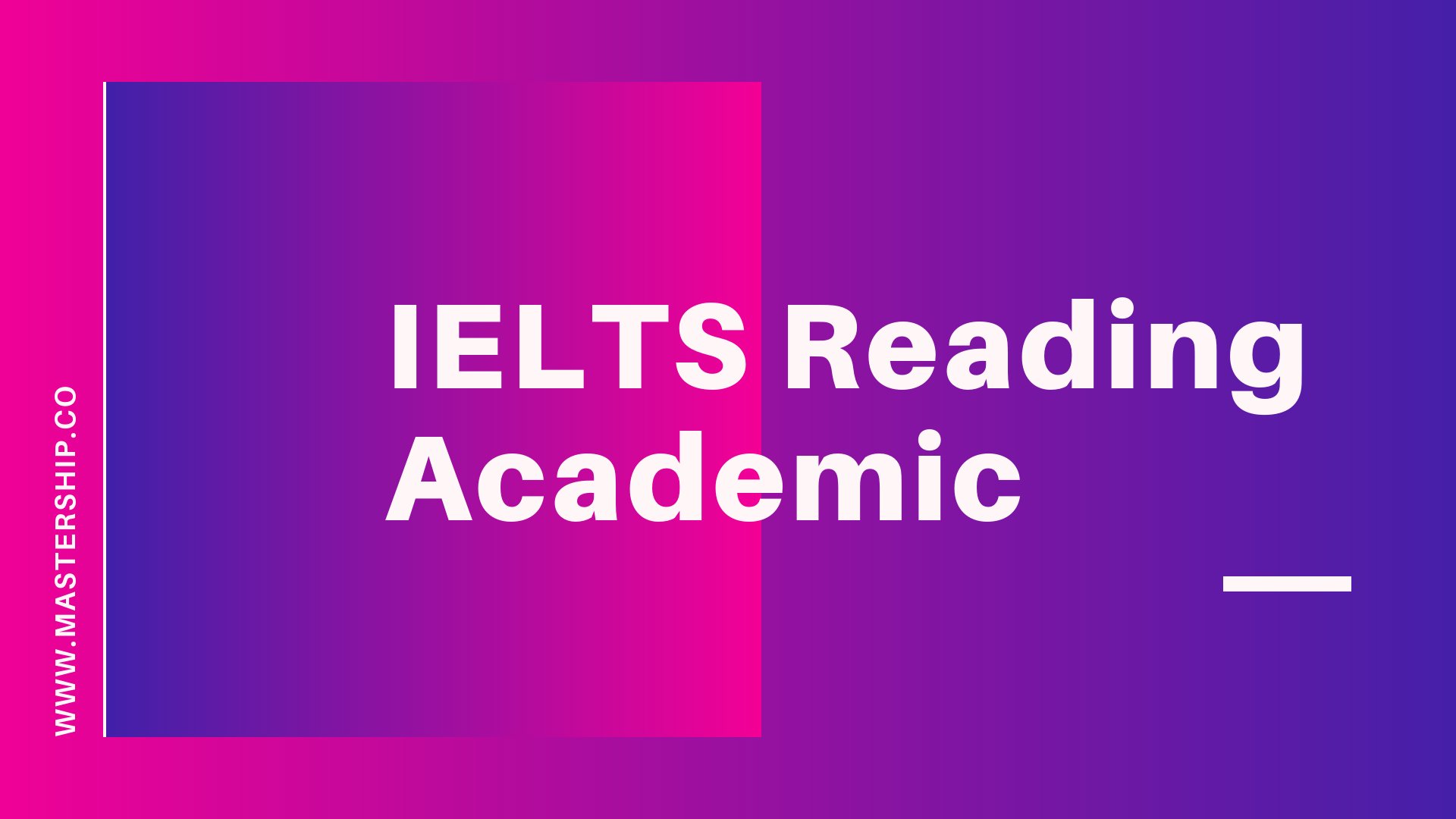 These days, almost everyone has access to a digital camera in the form of a smartphone. IELTS Reading (Academic) MASTERCLASS: Get Band 7+ | Shay Singh | Skillshare