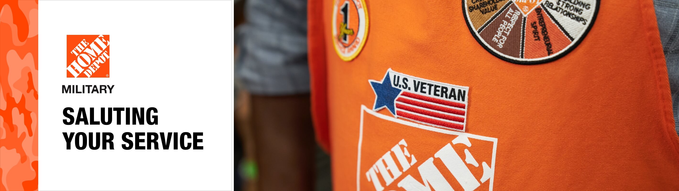 Score a $5 off the home depot coupon for your first purchase when you sign up for . Home Depot Active Military Veterans Extra Savings On Purchases