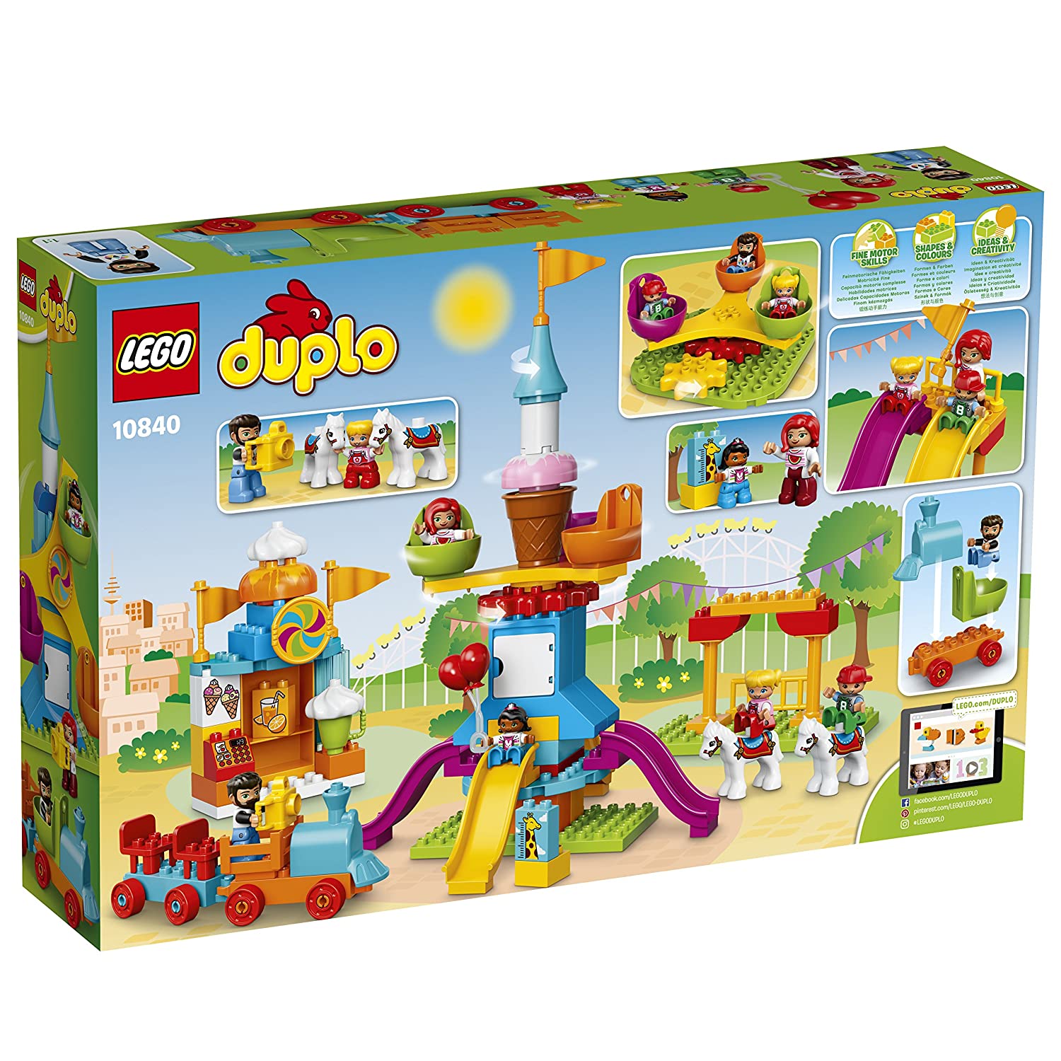 Lego Duplo Forest Park 10584 25 00 Picclick Uk