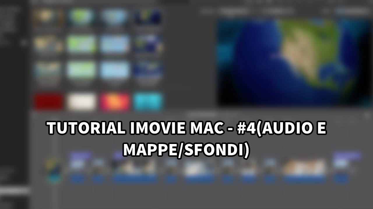Ottieni immagini Tutorial Imovie Per Mac 4 Audio E Mappe Sfondi Video Mac aggiornato da parte di
