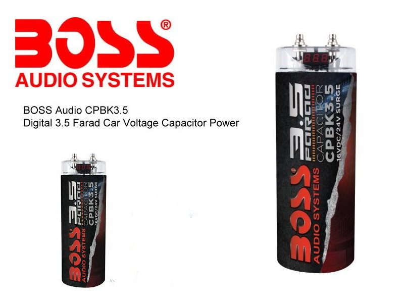 Jonvy Auto Boss Cpbk3 5 3 5 Farad Capacitor W Volt