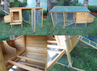 modern hutch rabbit chicken coop hercules pet enlarge
