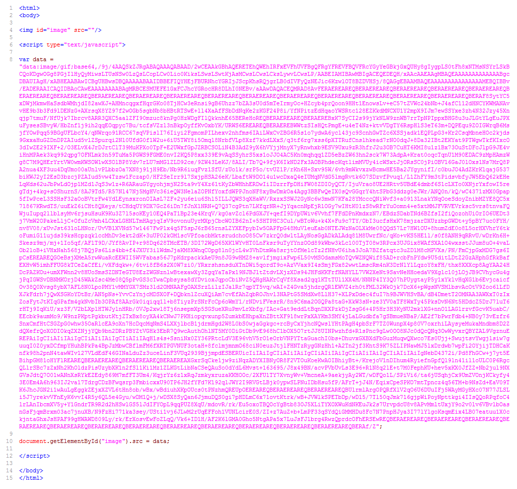 Sådan gemmer du et billede som en javascript-variabel og derefter