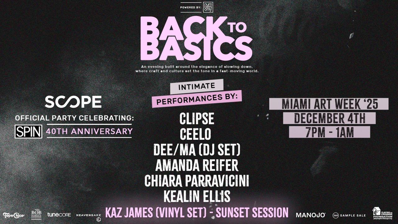 Clipse and Cee-Lo Green to Headline SPIN 40th Anniversary Party at Miami Art Week