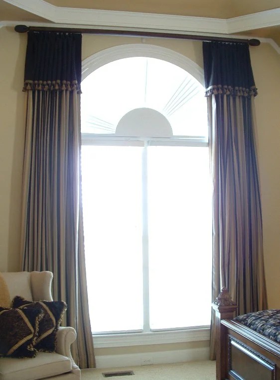 Serving lafayette, co and the surrounding areas, hunter floor & window covering inc offers a wide. Special Window Treatments For Arched Windows — The Blinds ...