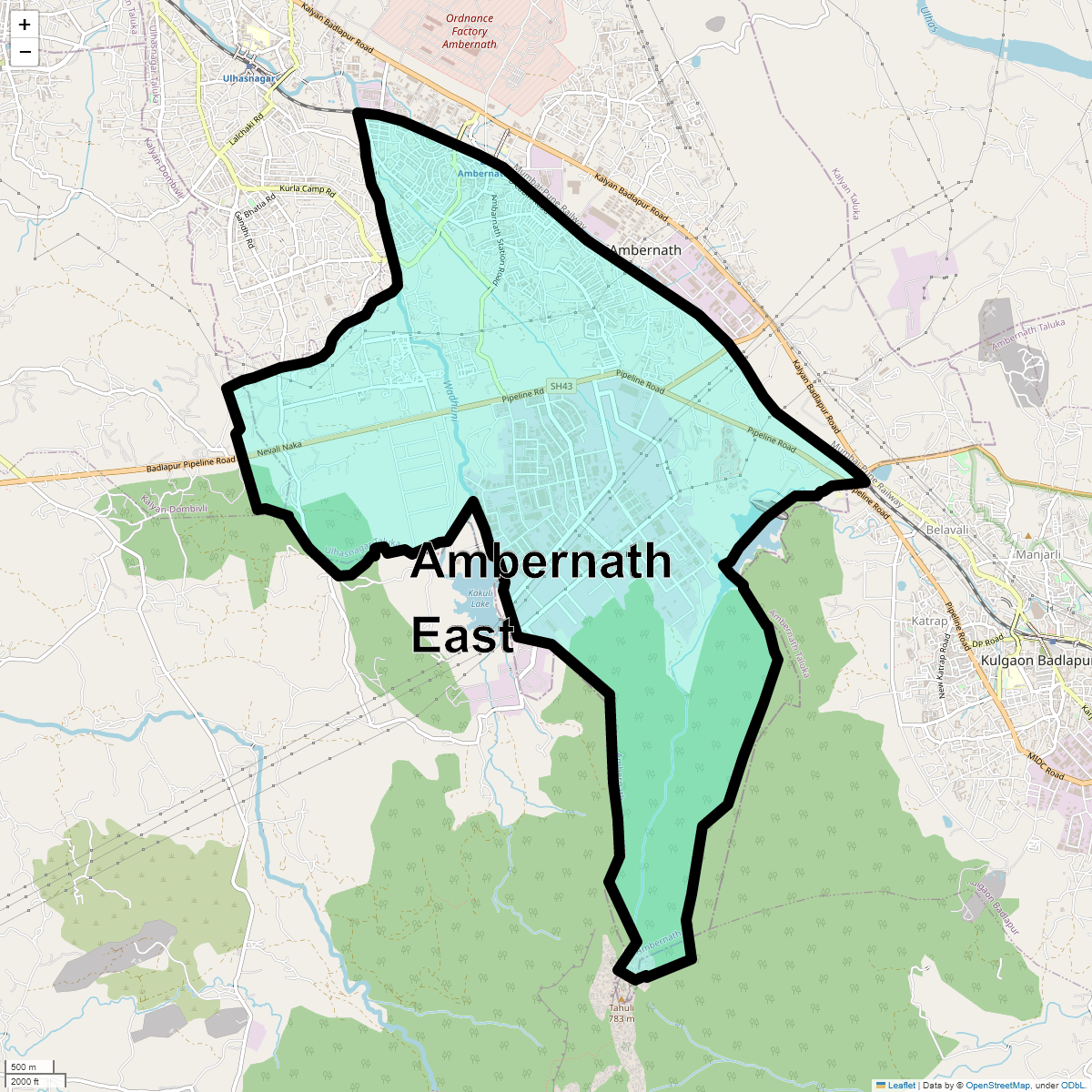 Ambernath East Thane Property Rates Map Photos Videos Reviews Ambernath East Thane 