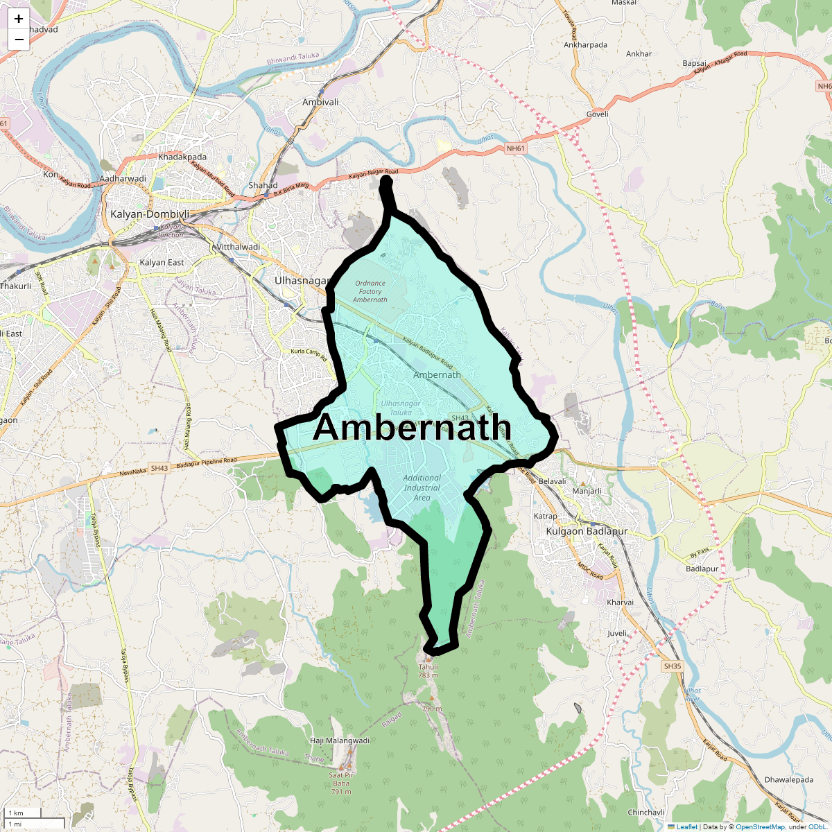 Ambernath Thane Property Rates Map Photos Videos Reviews Ambernath Thane 