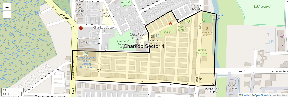 Charkop Sector 4 Mumbai Map Projects Photos Reviews 2026 Charkop Sector 4 Mumbai V3 