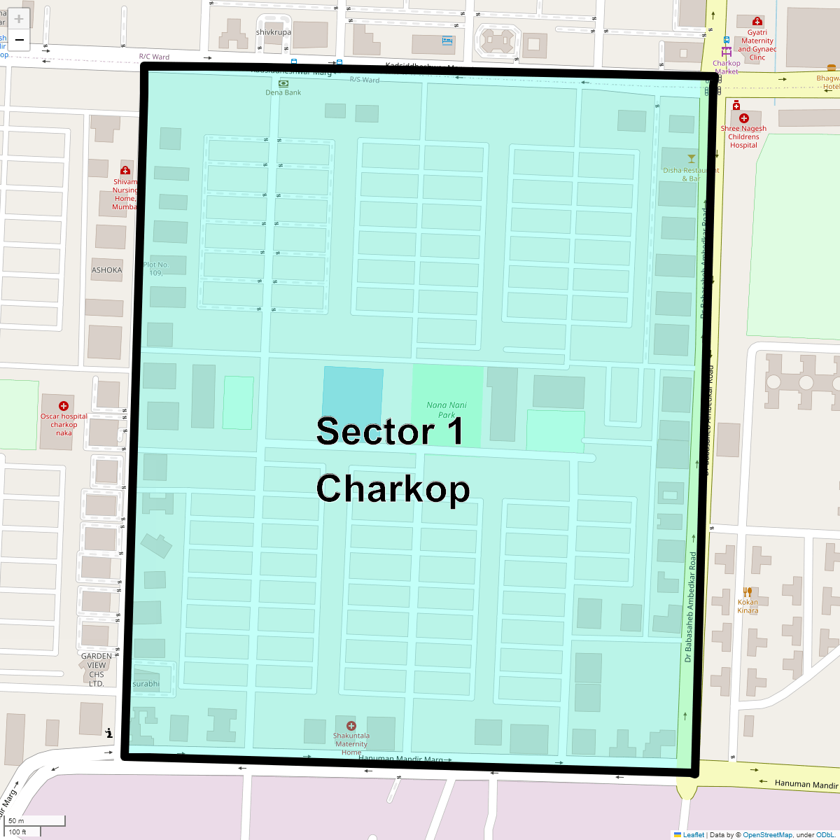 Sector 1 Charkop Mumbai Property Rates Map Photos Videos Reviews Sector 1 Charkop Mumbai 