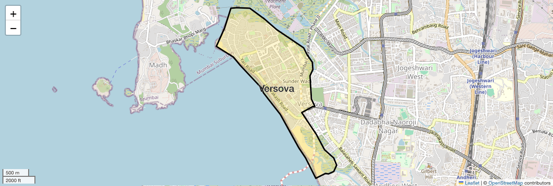 Versova Mumbai Map Projects Photos Reviews 2026 Versova Mumbai V3 