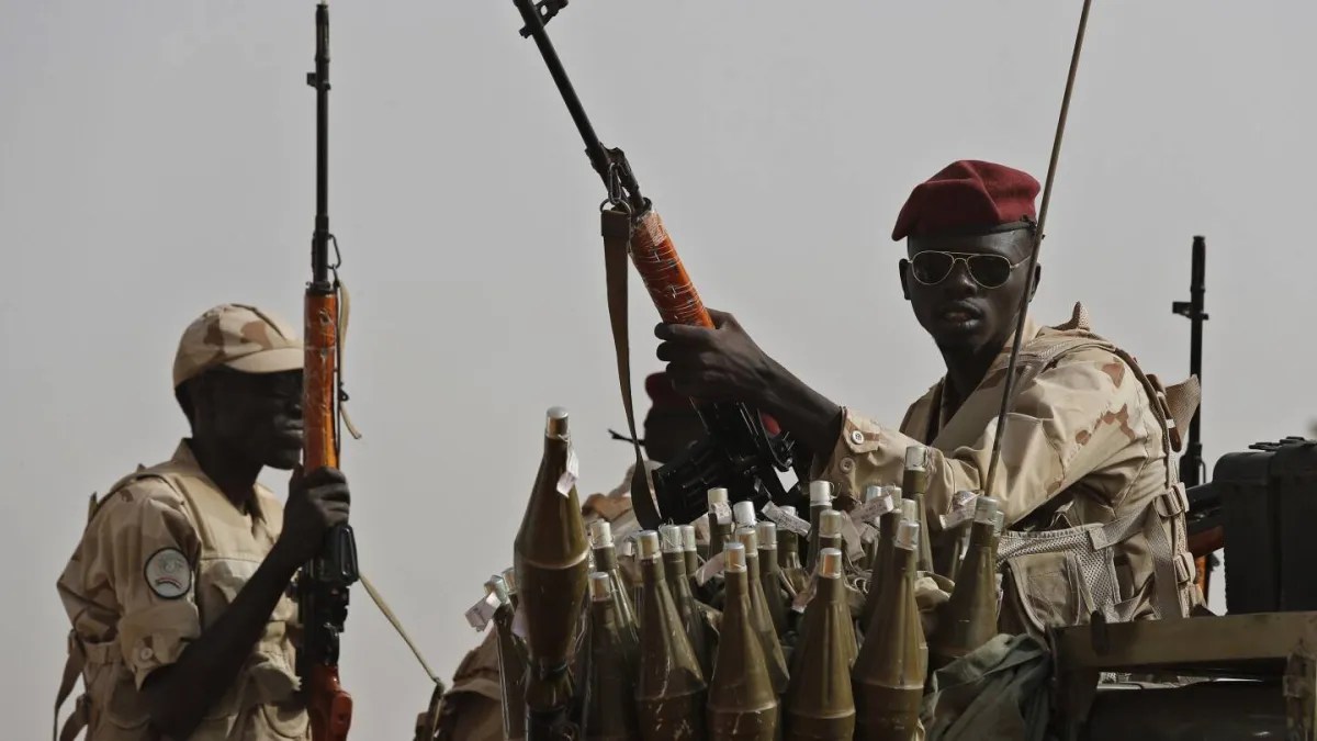 «قوات الدعم السريع» تستهدف بالمسيّرات مواقع في جنوب السودان «قوات الدعم السريع» تستهدف بالمسيّرات مواقع في جنوب السودان