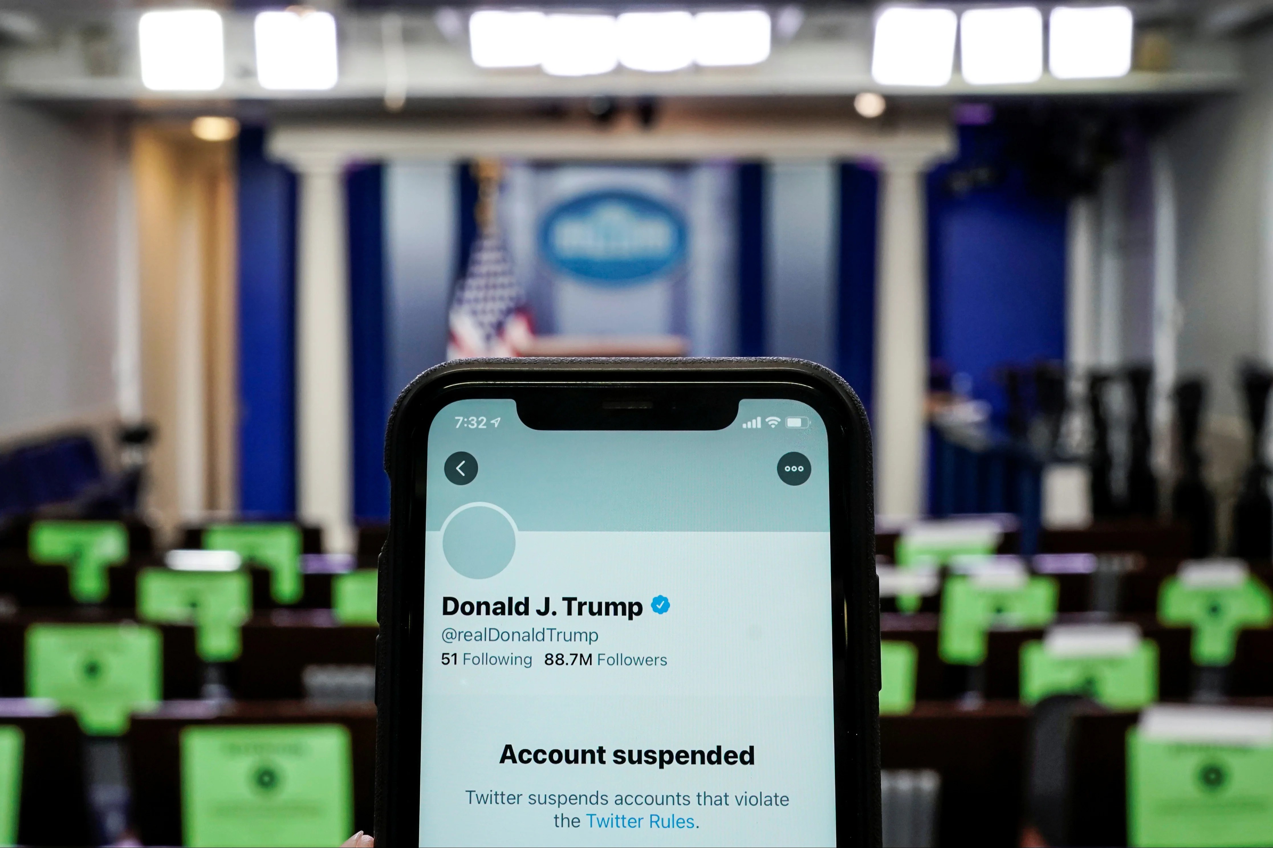 Twitter Has Permanently Suspended Donald Trump S Account - City Wallpapers - High Quality Ultra HD Collection