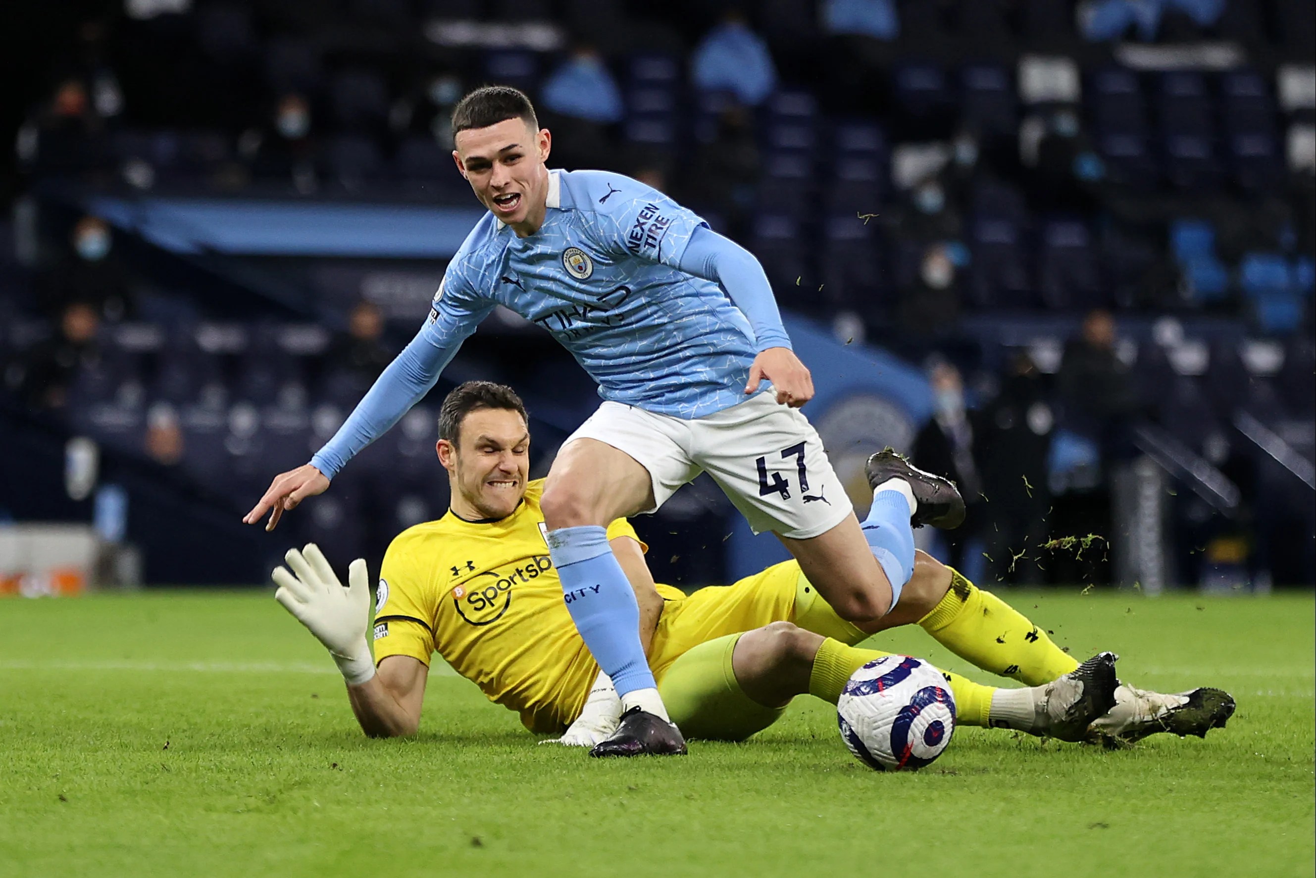 Premier league live commentary for manchester city v southampton on 18 september 2021, includes full match statistics and key events, instantly updated. Man City 5 2 Southampton Live Premier League Match Stream Latest Score And Goal Updates Today Evening Standard