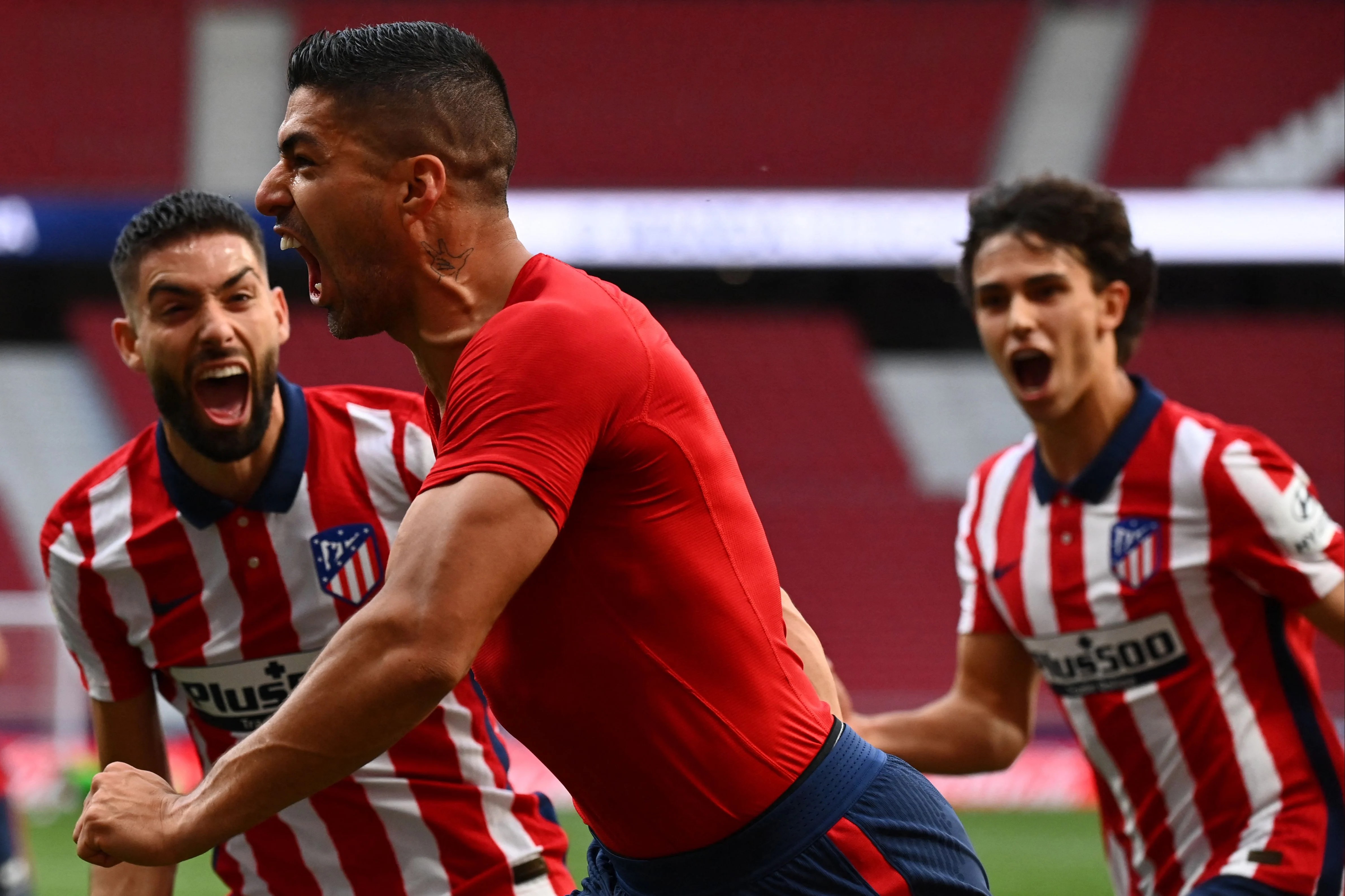 All the information about atletico madrid. Laliga Title Race Goes To Final Day Between Atletico Madrid And Real Madrid As Fc Barcelona Bow Out Evening Standard