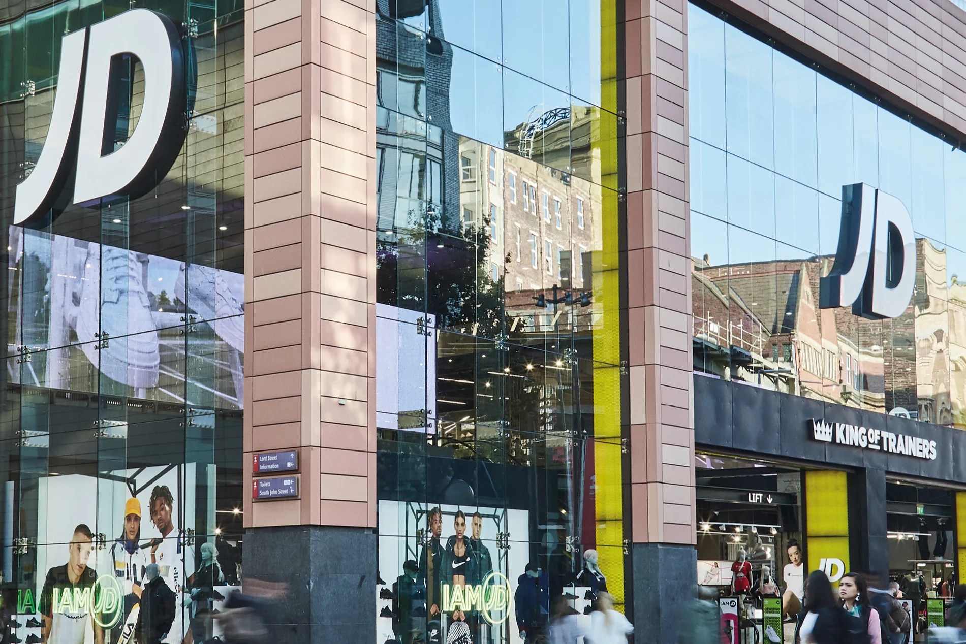 16 working jd sports promo codes tested daily for nike, adidas & more. Jd Sports Addresses Footasylum Car Park Meeting Evening Standard