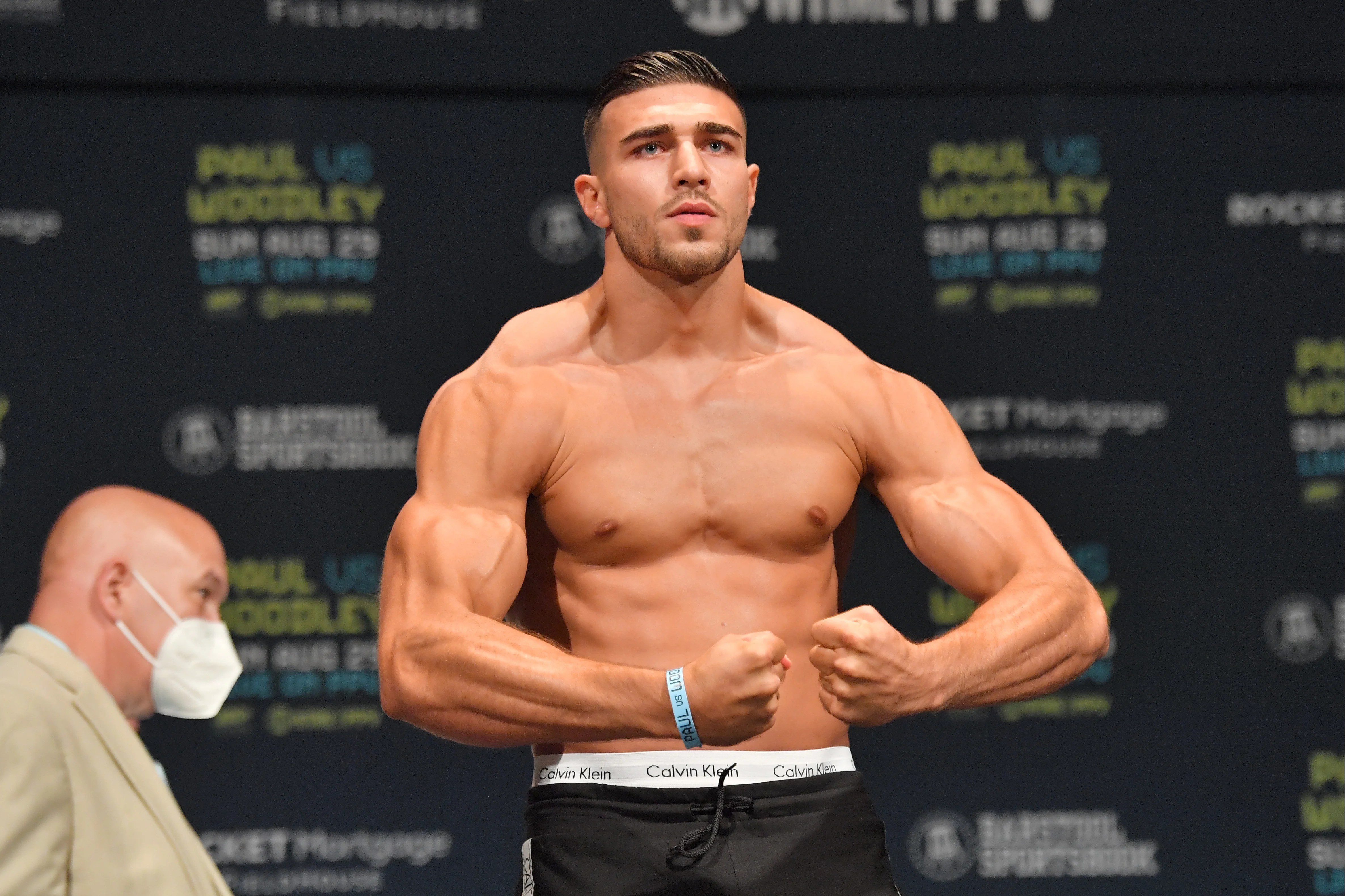 picture Tommy Fury Vs Jake Paul 1