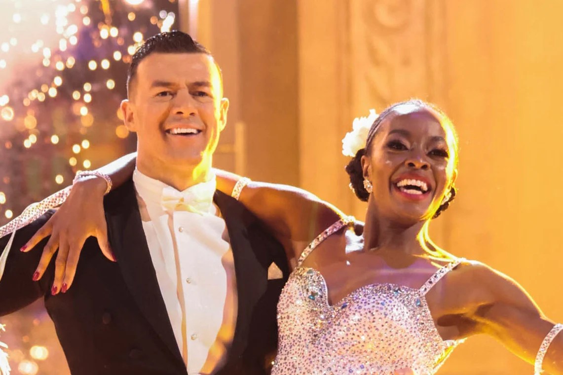 Strictly come dancing (informally known as strictly) is a british television dance contest in which celebrities partner with professional dancers to compete in mainly ballroom and latin dance. Aj Odudu Has Pulled Out Of Saturday Night S Strictly Come Dancing Final Evening Standard