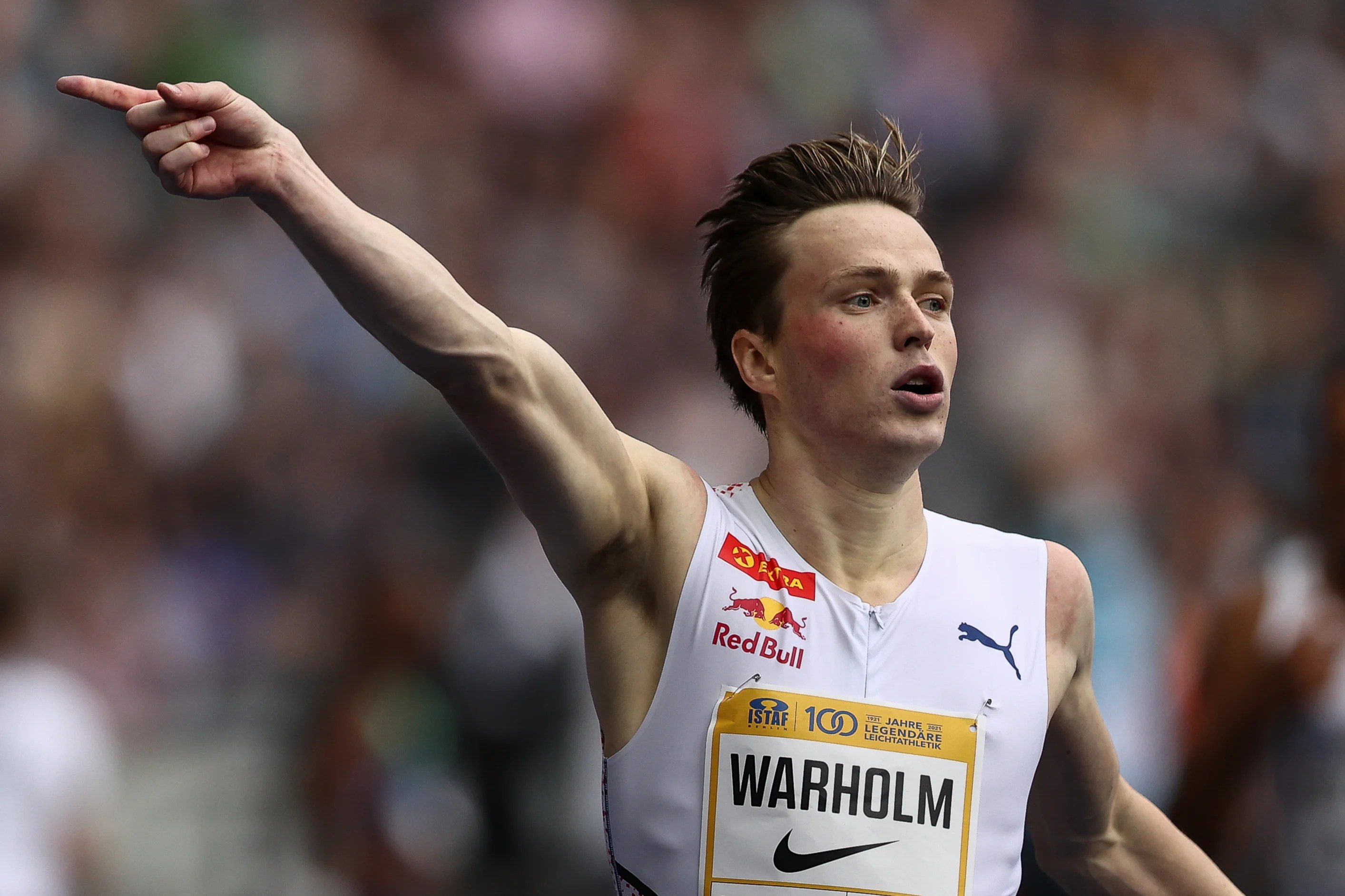 Warholm won his heat at the 2022 world athletics championships.website: Karsten Warholm Fears Hamstring Is Torn Just Six Weeks Before World Athletics Championships Start Evening Standard