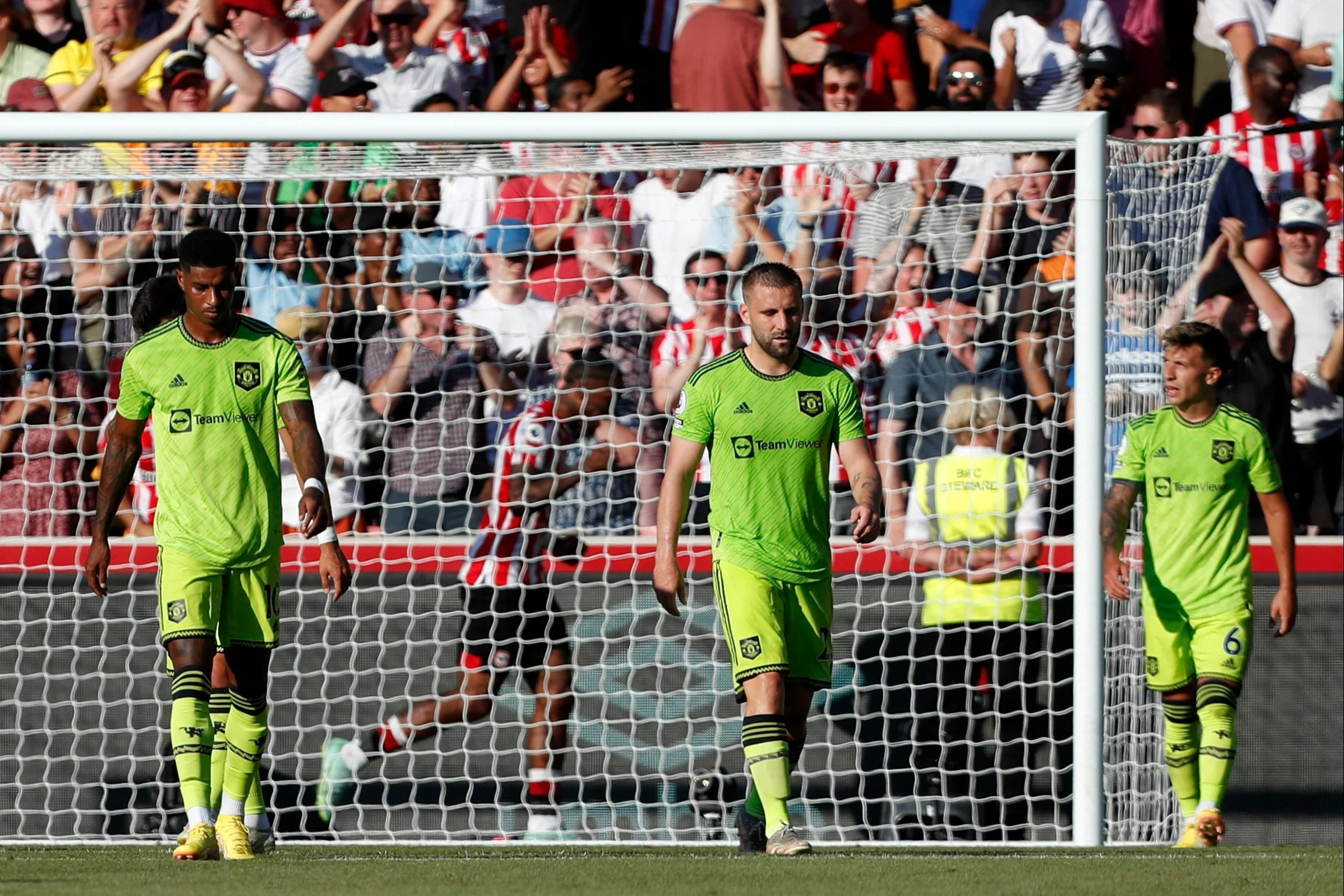 Man U Vs Brentford . Bgccritinciqam