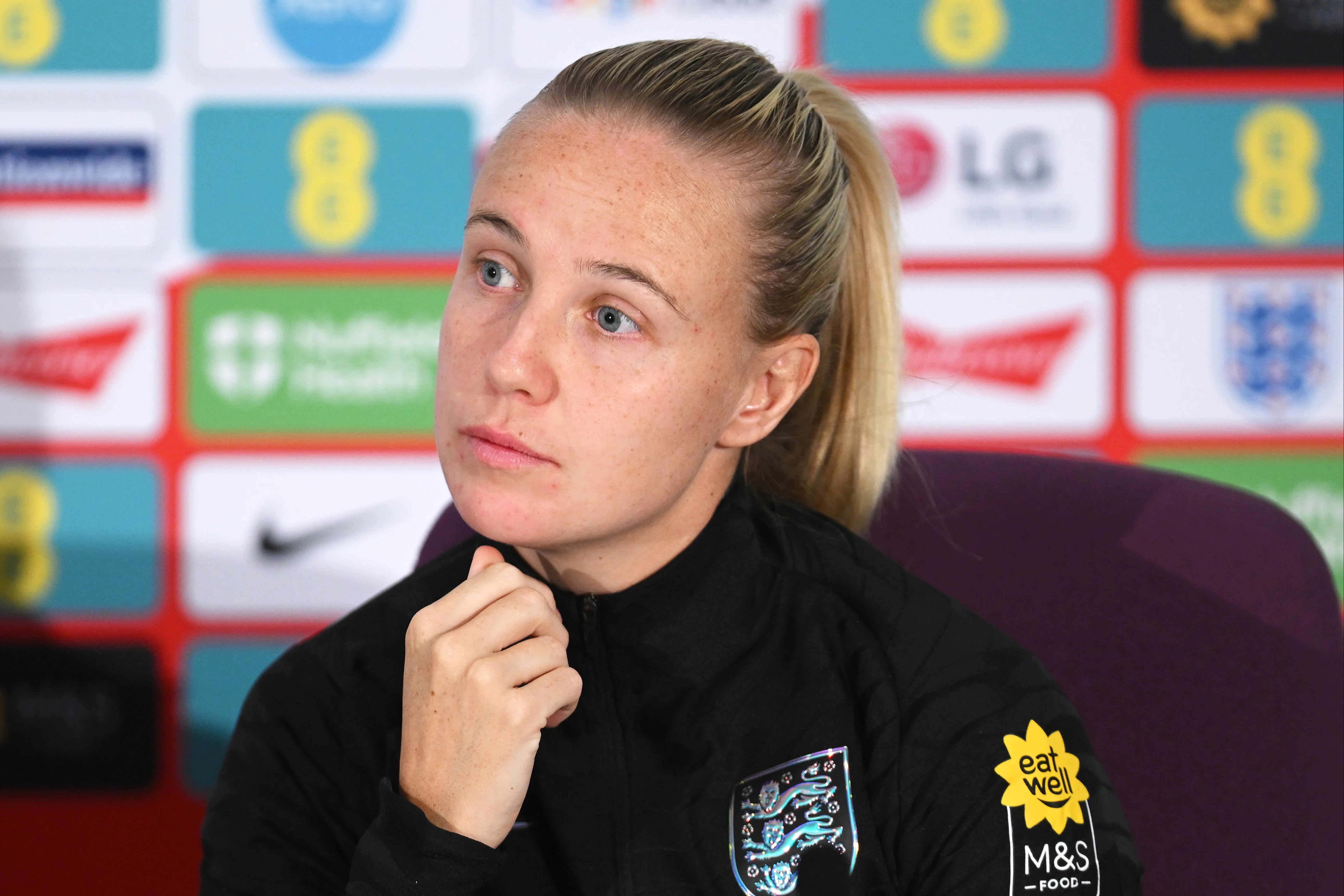 England's Beth Mead tells UEFA to introduce concussion substitutions