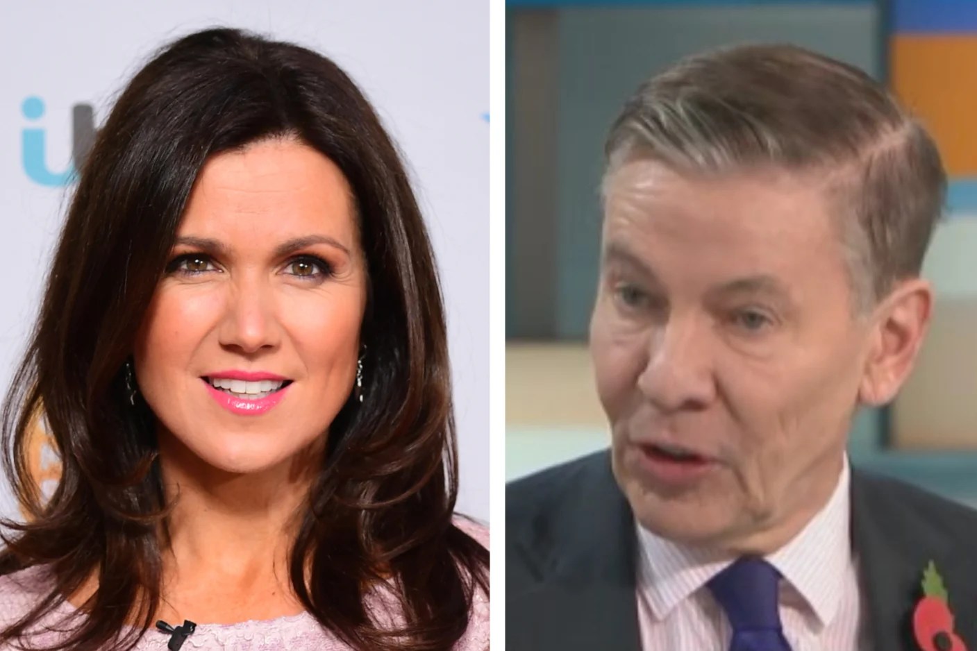 Susanna Reid Apologises As Gmb Guest Rants About Matt Hancock - Premium Dark Texture Gallery - Ultra HD