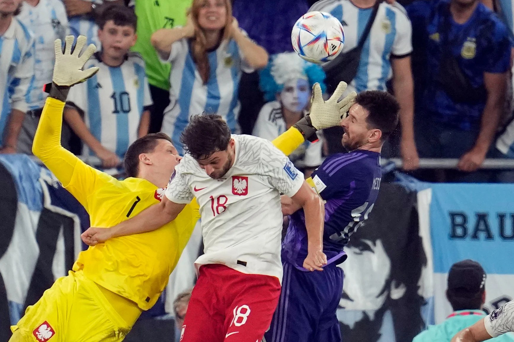 Disgraceful Lionel Messi Penalty Decision In Poland Argentina