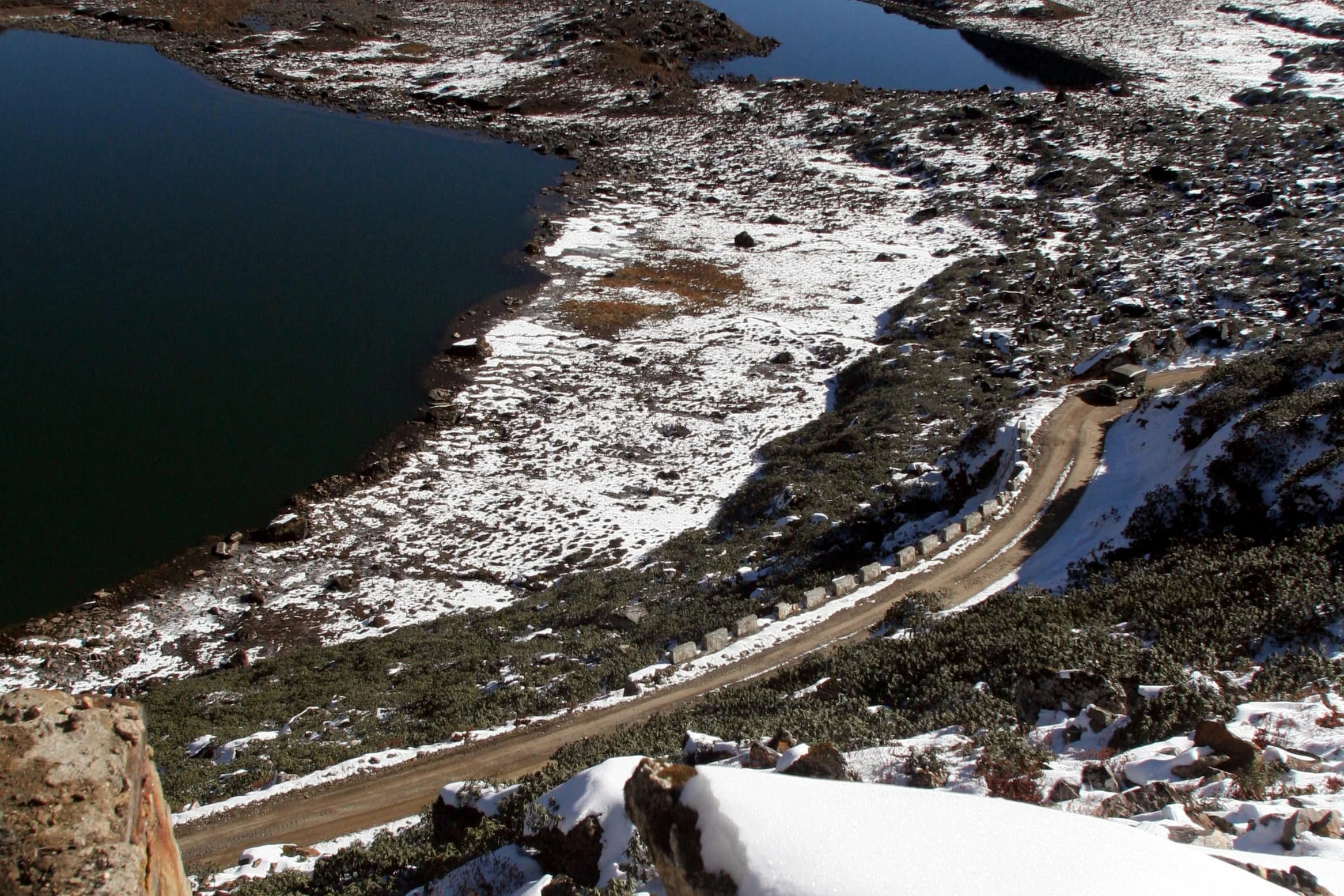 India And China Troops Clash On Arunachal Pradesh Mountain Border Bbc - High Quality Space Art - HD