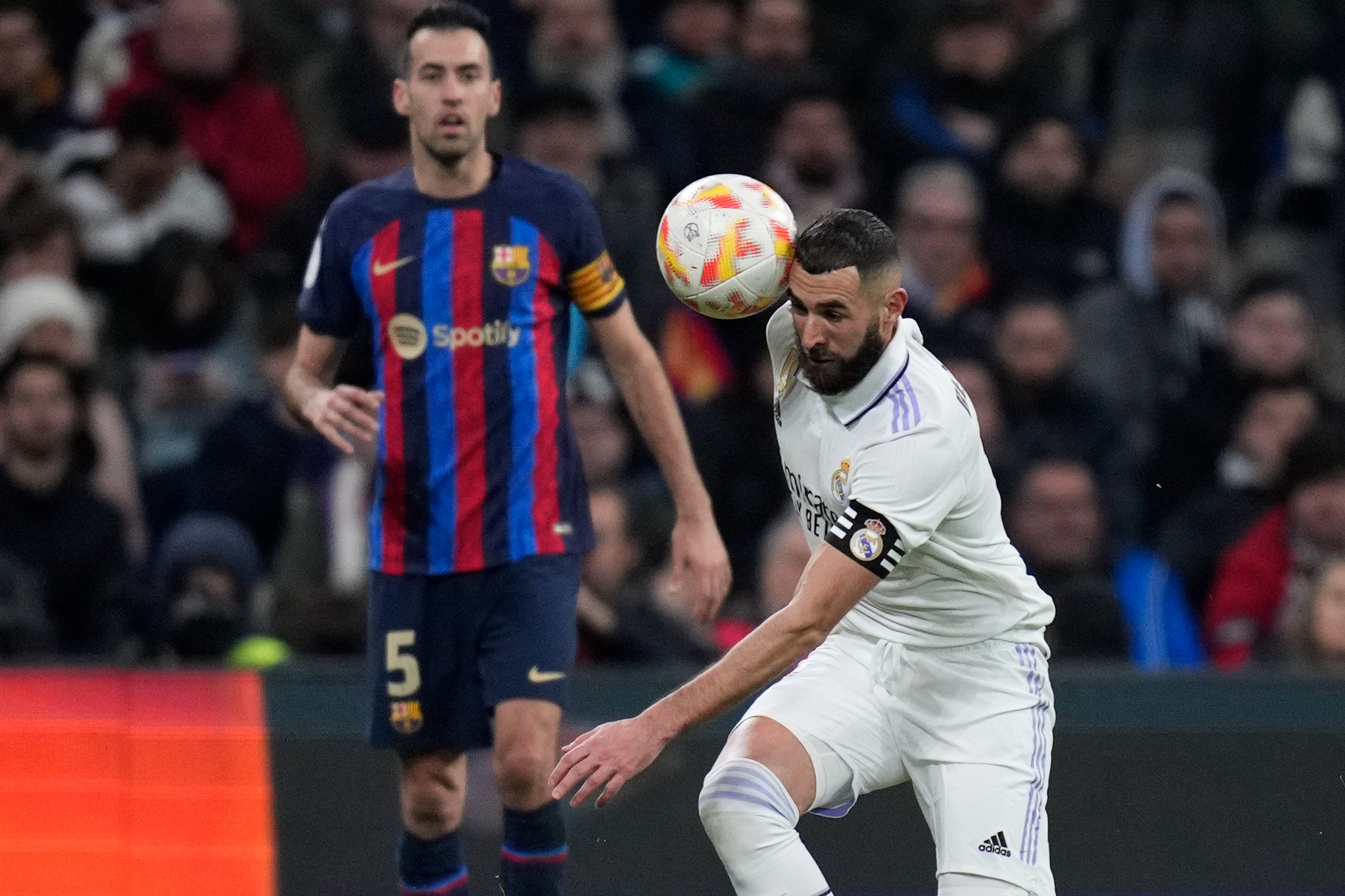 Fc Barcelona Vs Real Madrid Lineups 20 Global Mirror Daily - Modern Retina Dark Illustrations | Free Download