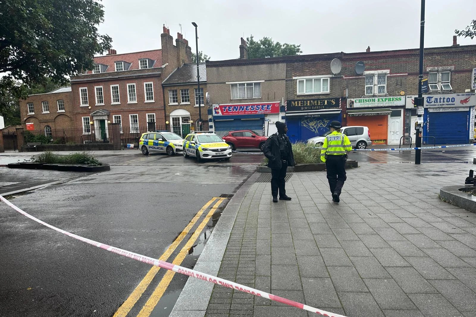 Tottenham Shooting Three More Men Charged With Murder Bbc News - High Quality Retina Colorful Illustrations | Free Download