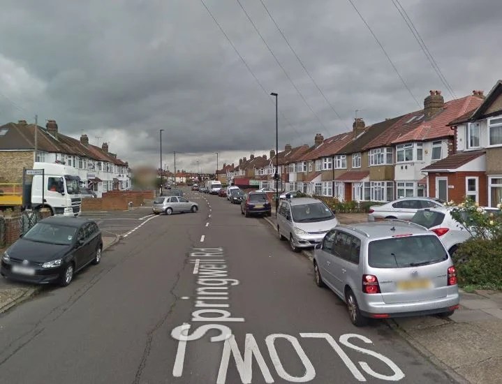 Moment Car Hits Woman As She Crosses Hounslow Street - Best Landscape Textures in Ultra HD