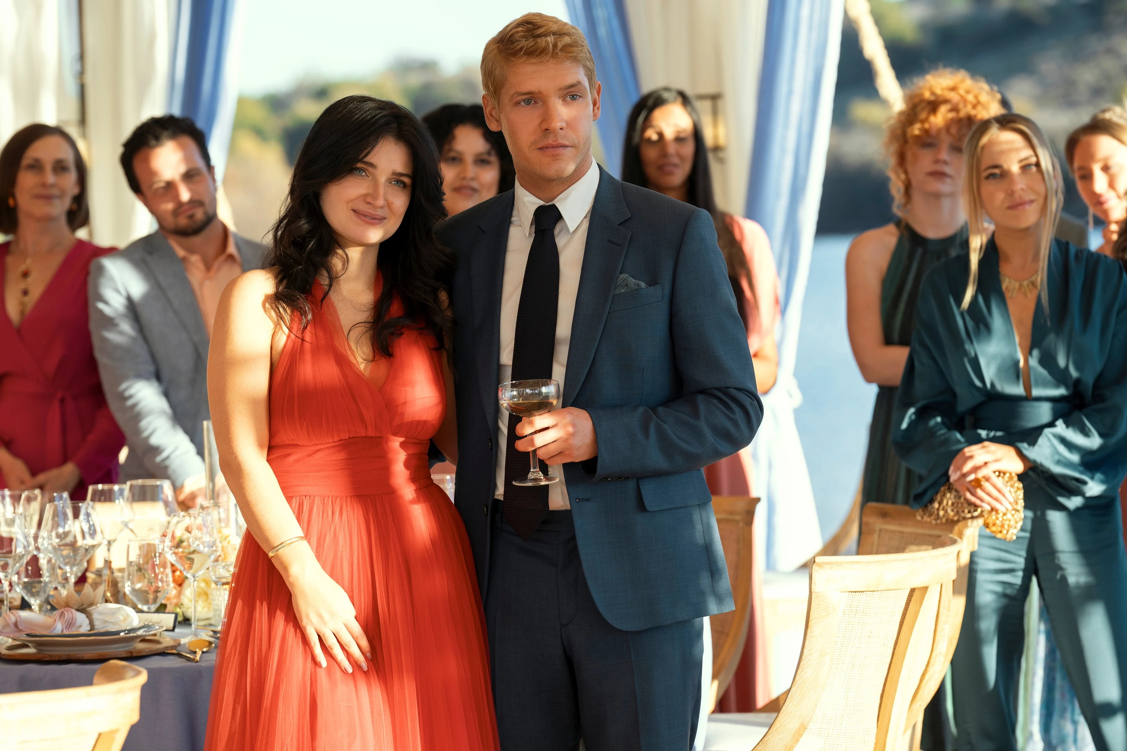 The Perfect Couple on Netflix review: this glossy whodunnit is more style than substance
