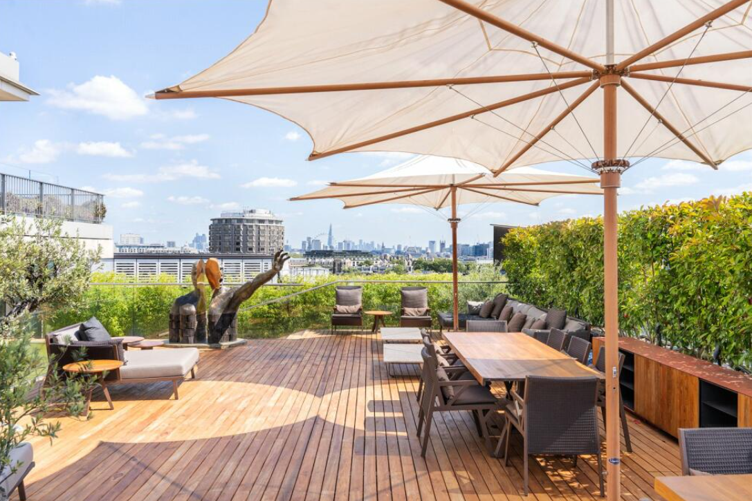 Inside a penthouse for sale for £80 million in the heart of Knightsbridge
