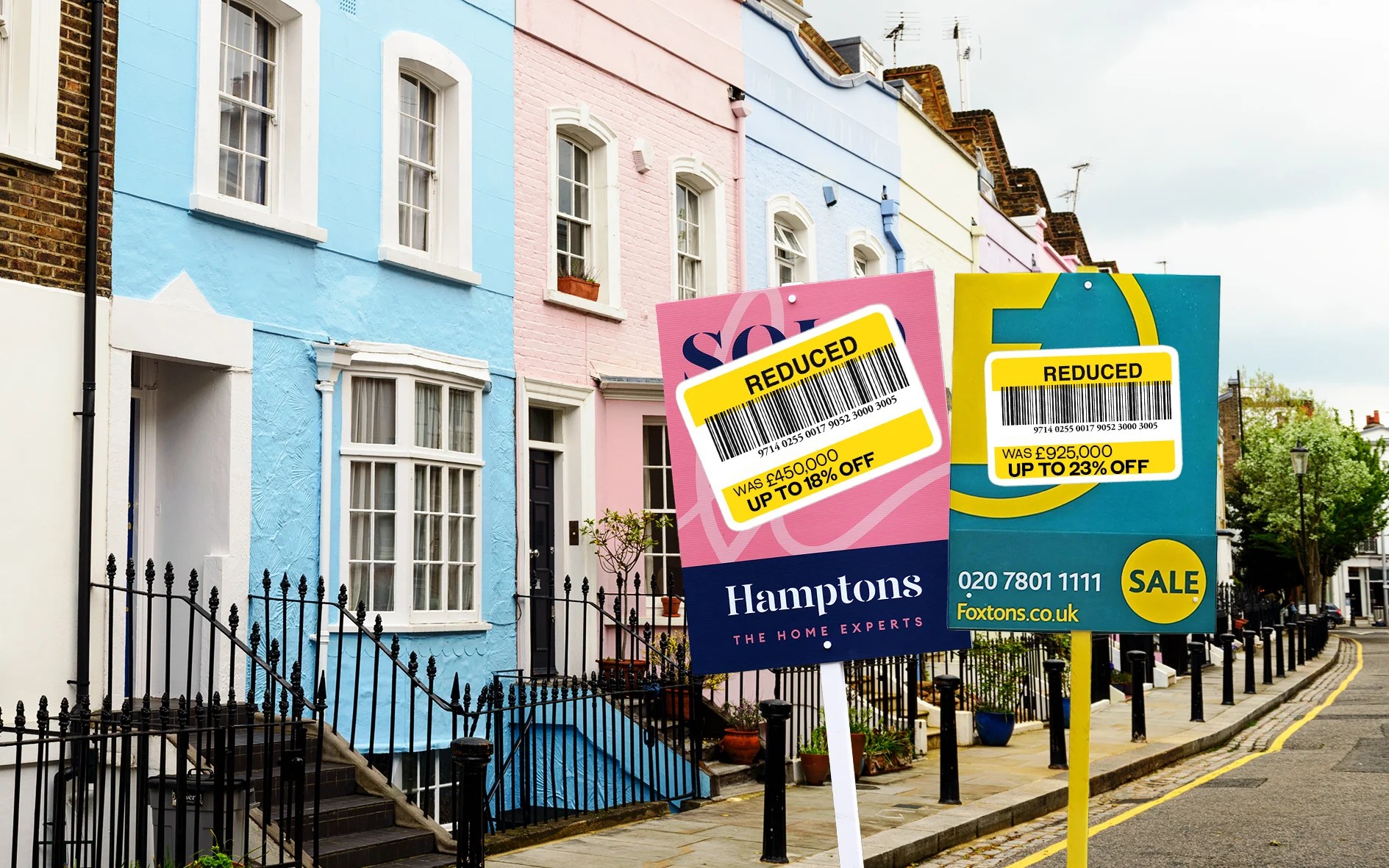 London sellers forced to knock £1,000s off their house prices so they can move