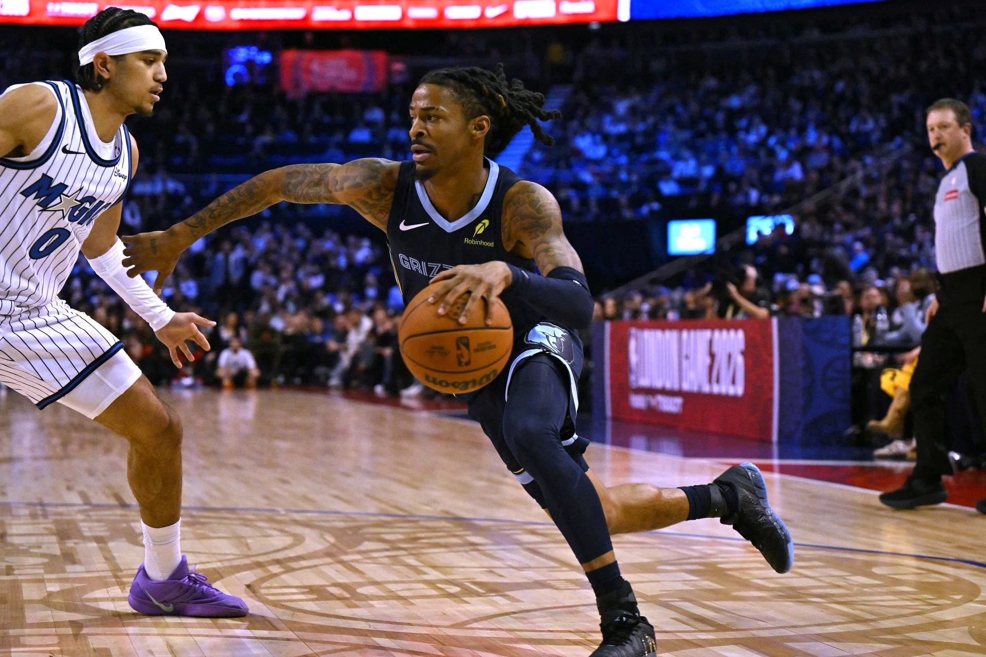 NBA London 2026 LIVE Memphis Grizzlies Vs Orlando Magic Come To The UK 