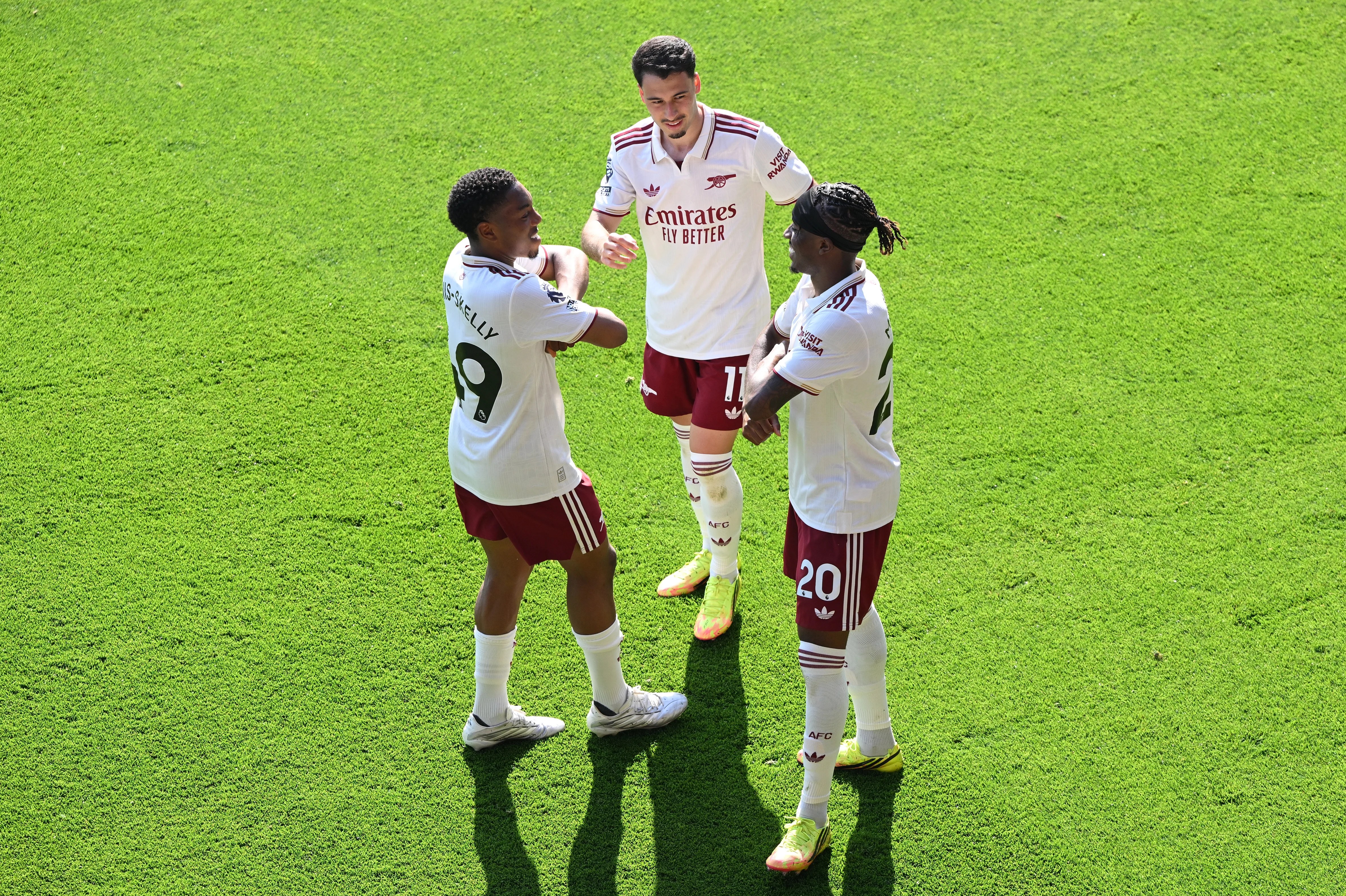 Arsenal player ratings vs Crystal Palace: Gabriel Martinelli electric and Noni Madueke sharp