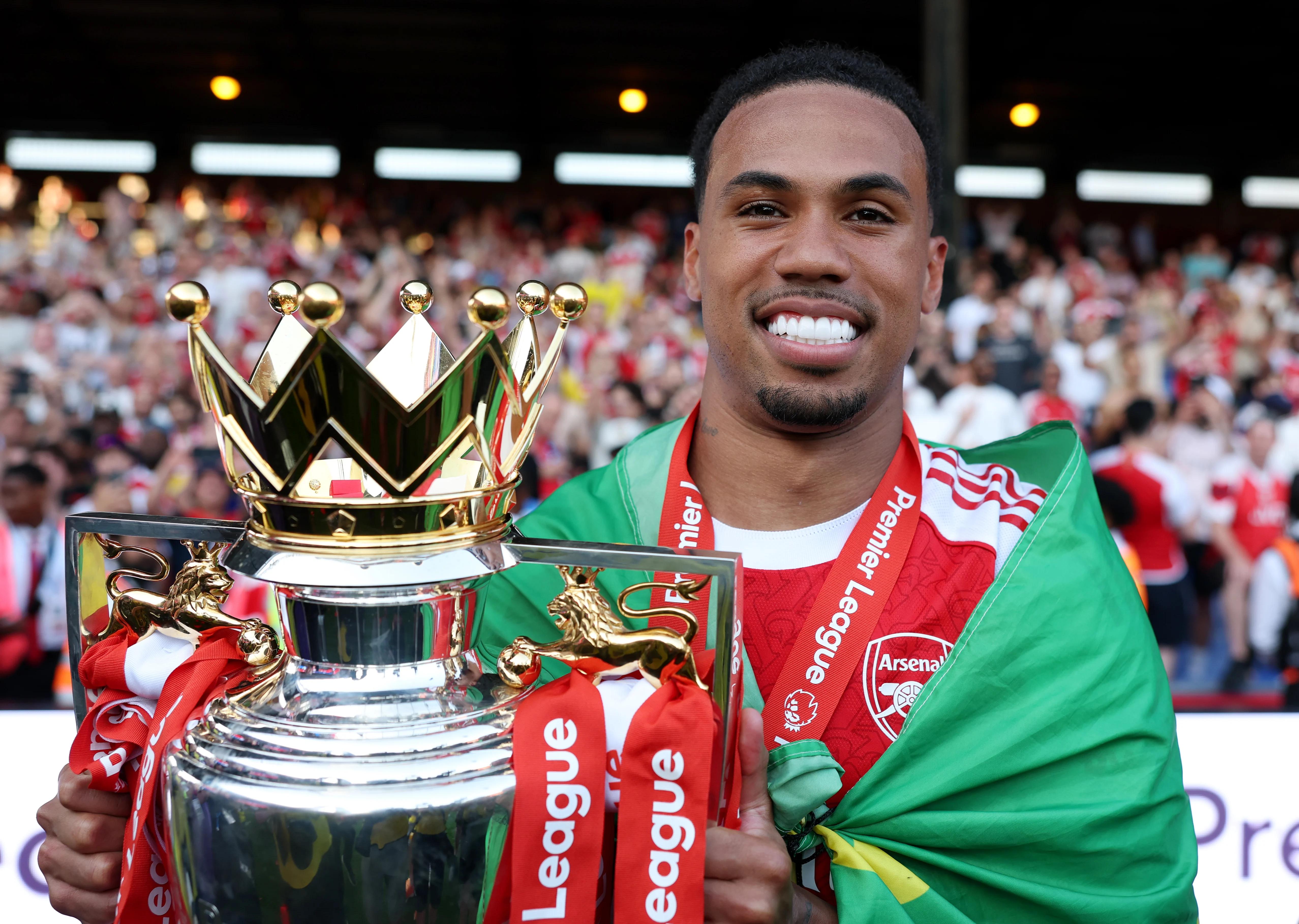 Arsenal's Gabriel: A Close Call with Premier League Glory (2026)
