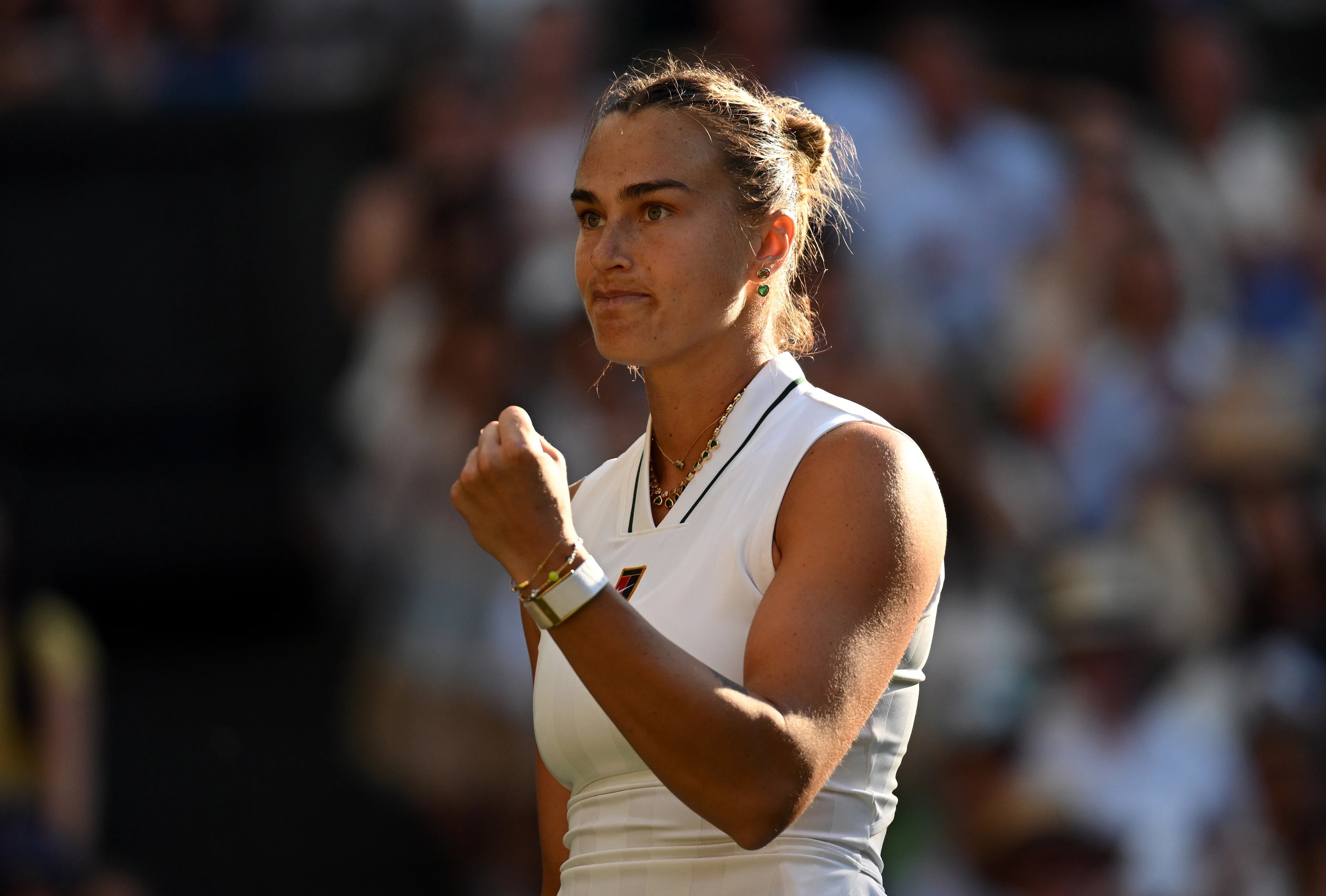 Wimbledon 2026: Aryna Sabalenka vows to 'bring the fire' as world No1 sets up Naomi Osaka clash
