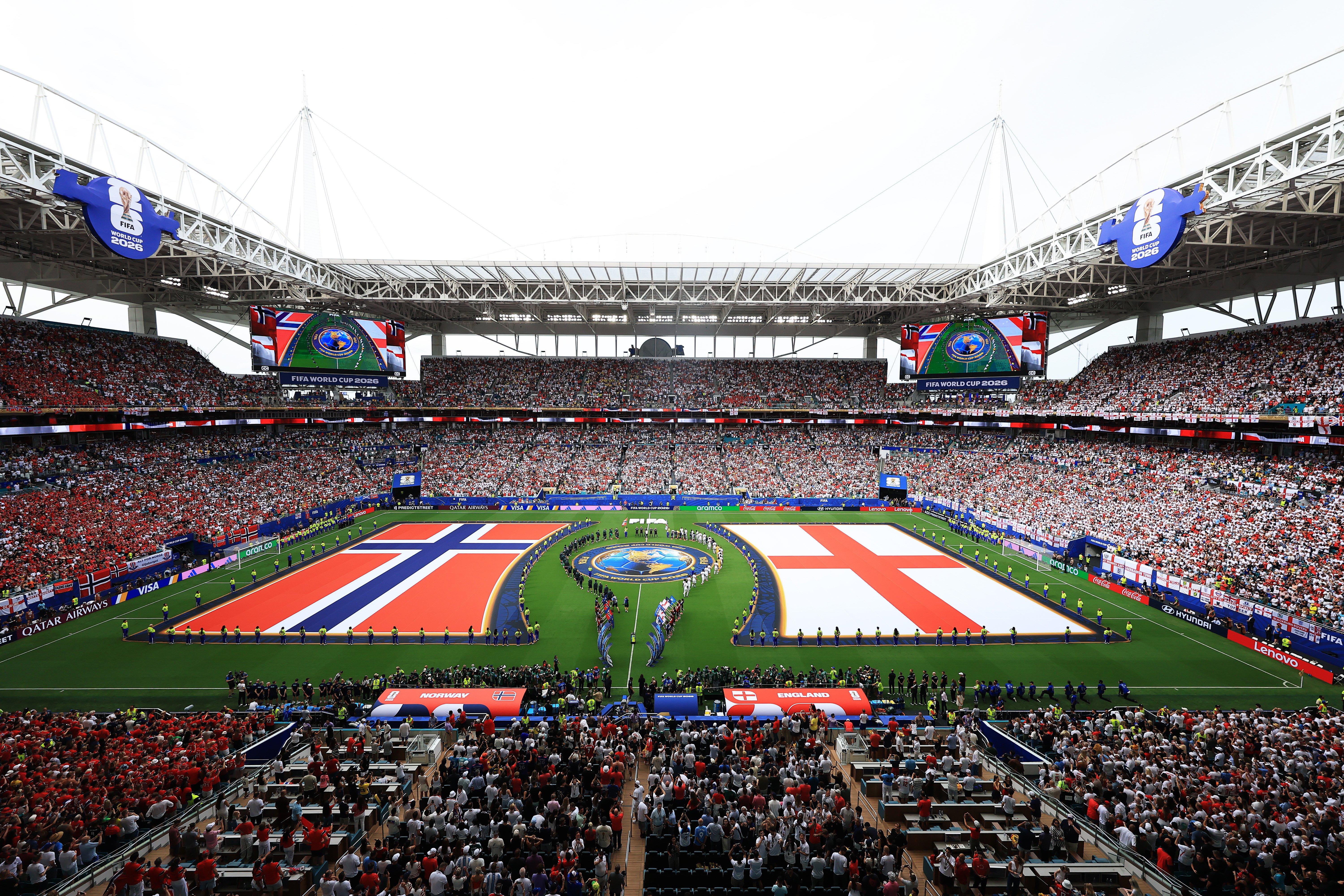 England vs Norway LIVE: World Cup 2026 latest score, match stream, goal updates and fan reaction (2026)