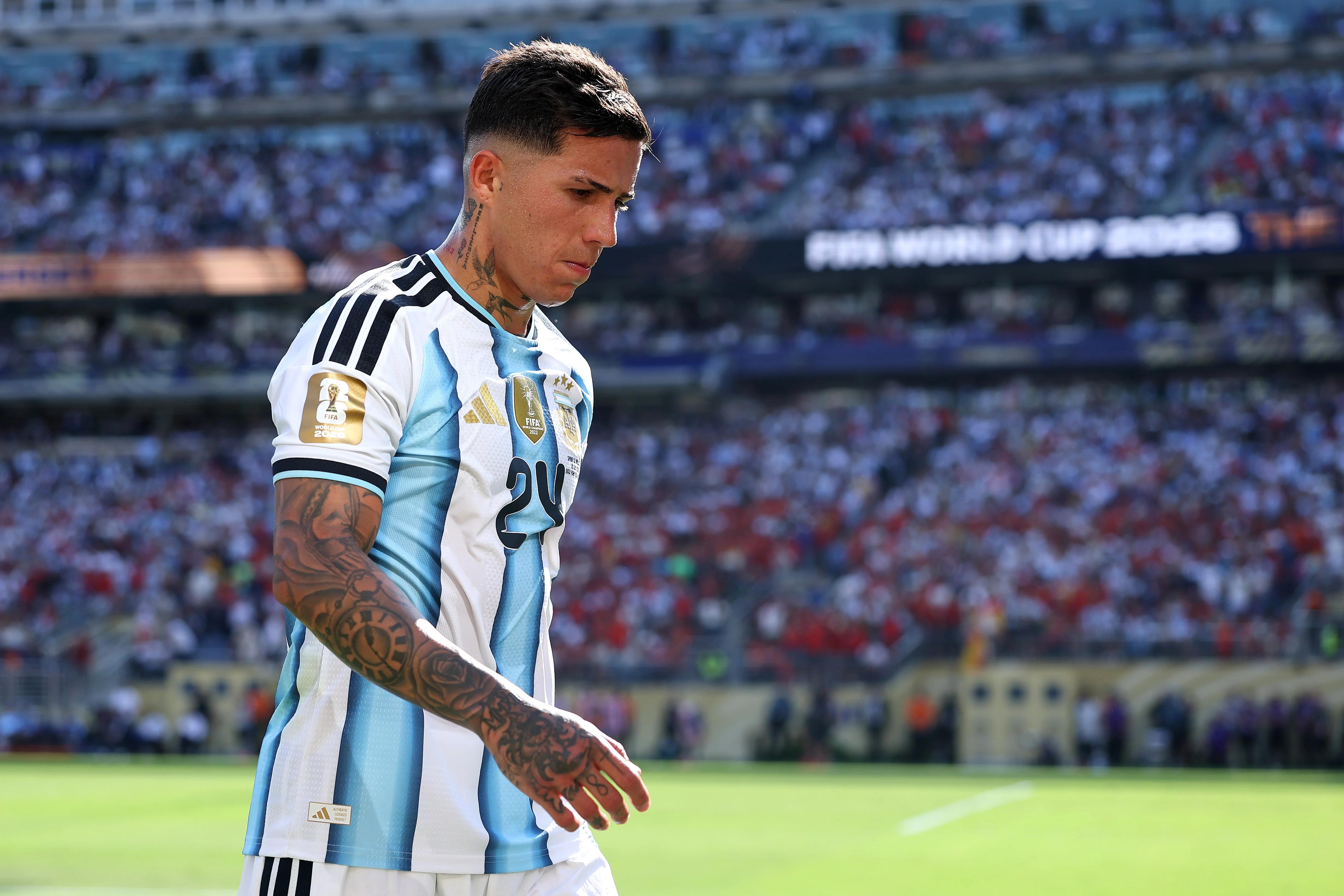 Enzo Fernandez's Emotional Message to Argentina Fans After World Cup Heartache (2026)