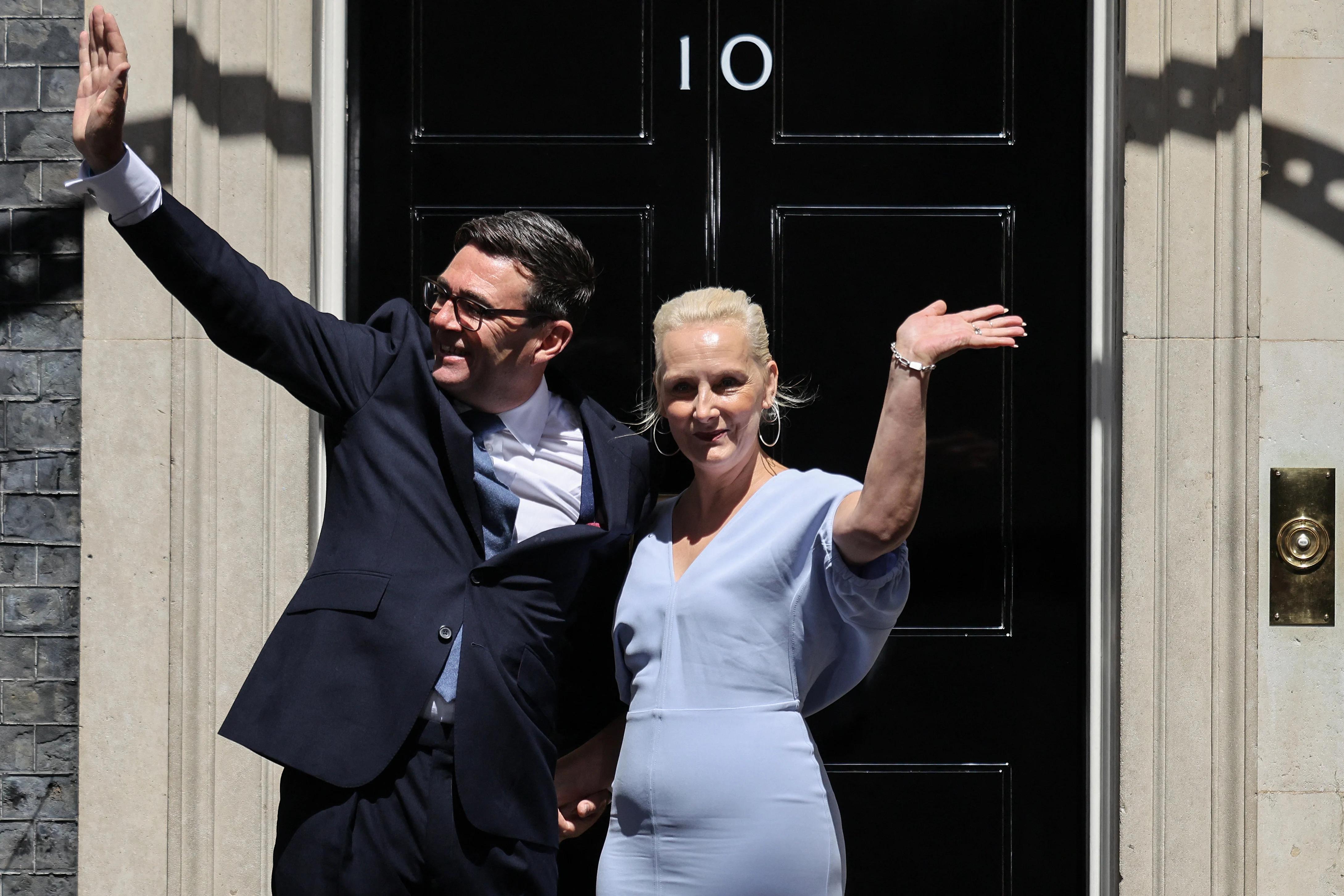 Andy Burnham's First Steps as Prime Minister: Cabinet Announcement and Key Policies (2026)