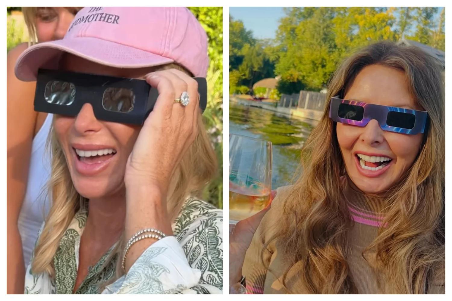 Celebrities React to the Solar Eclipse: From DIY Viewers to Luxury Boats! (2026)