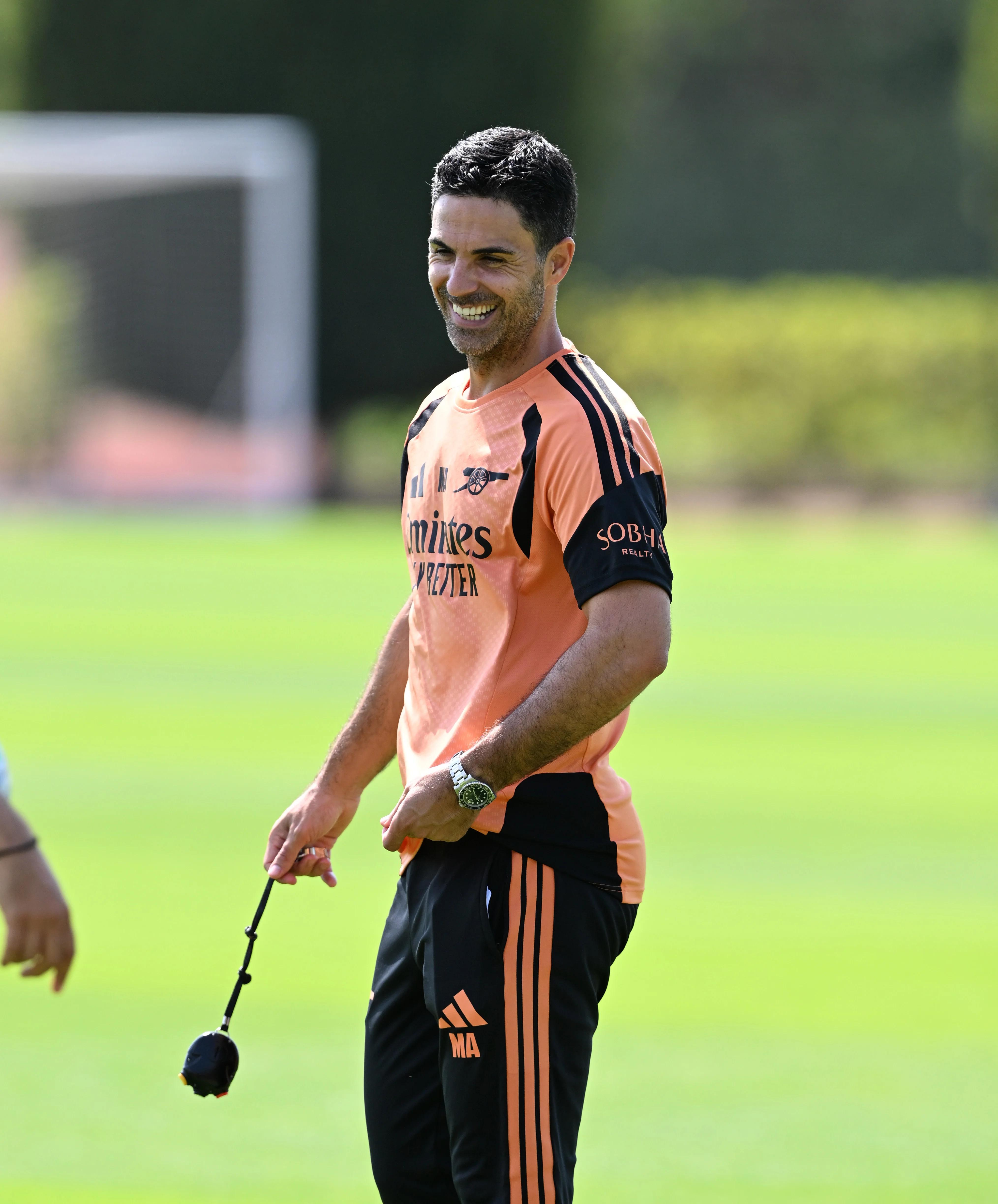 Arsenal's Arteta: Rice, Saka & Zubimendi Fit for Man City Clash (2026)