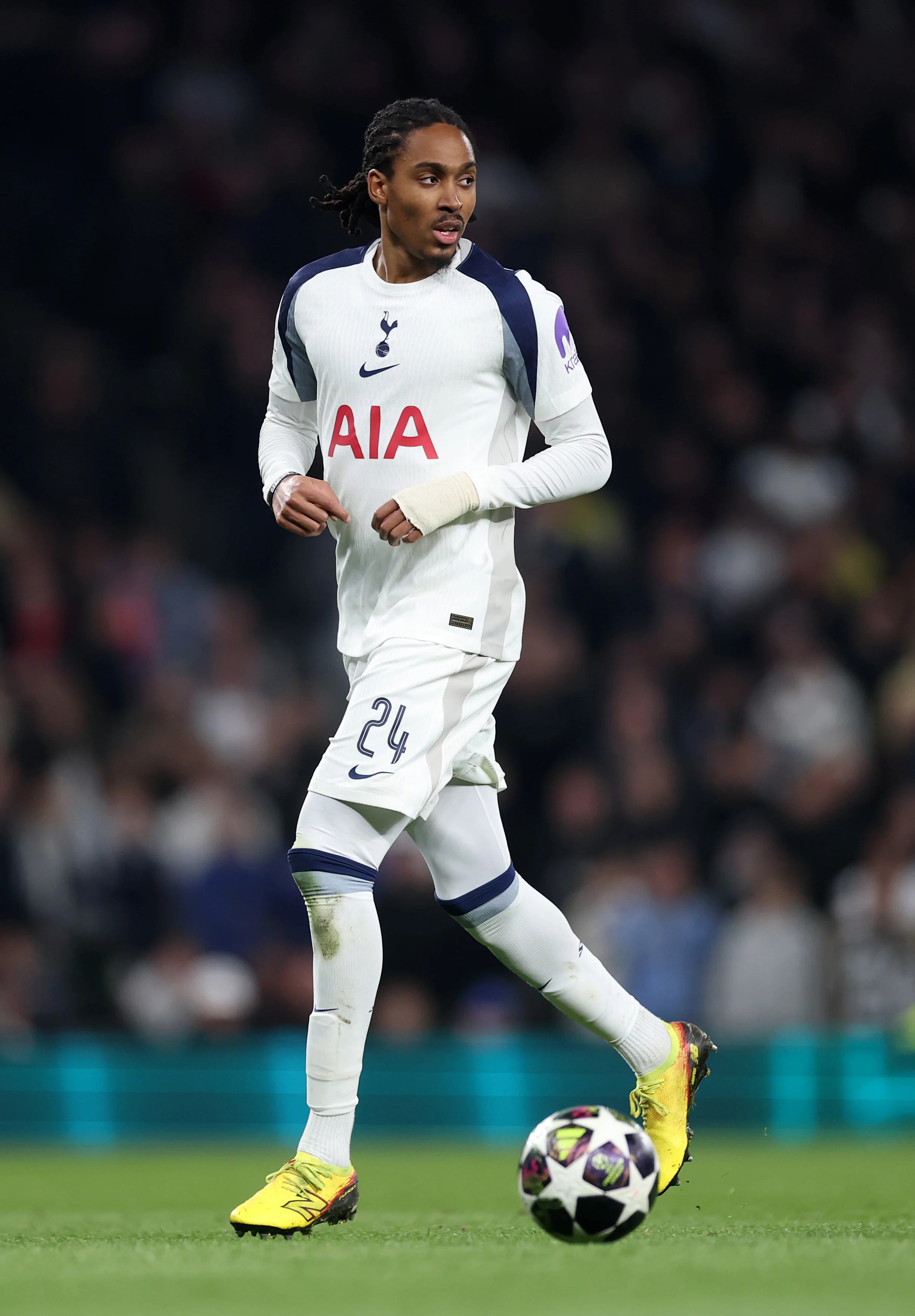 Djed Spence issues emotional farewell to Tottenham as £30m exit confirmed