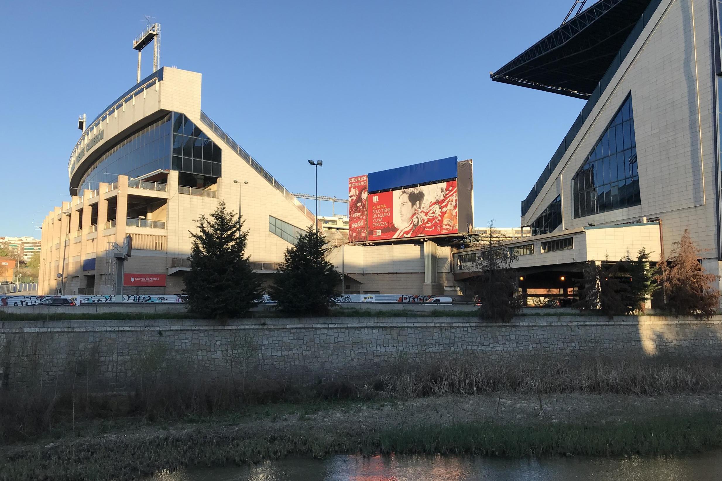 photo Atletico Madrid Stadium Old vicente calderon mixed emotions in