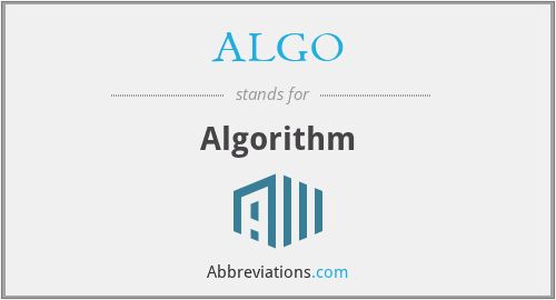 Alg Stands For Algorithm Abbreviation Finder - Premium Landscape Illustration Gallery - High Resolution
